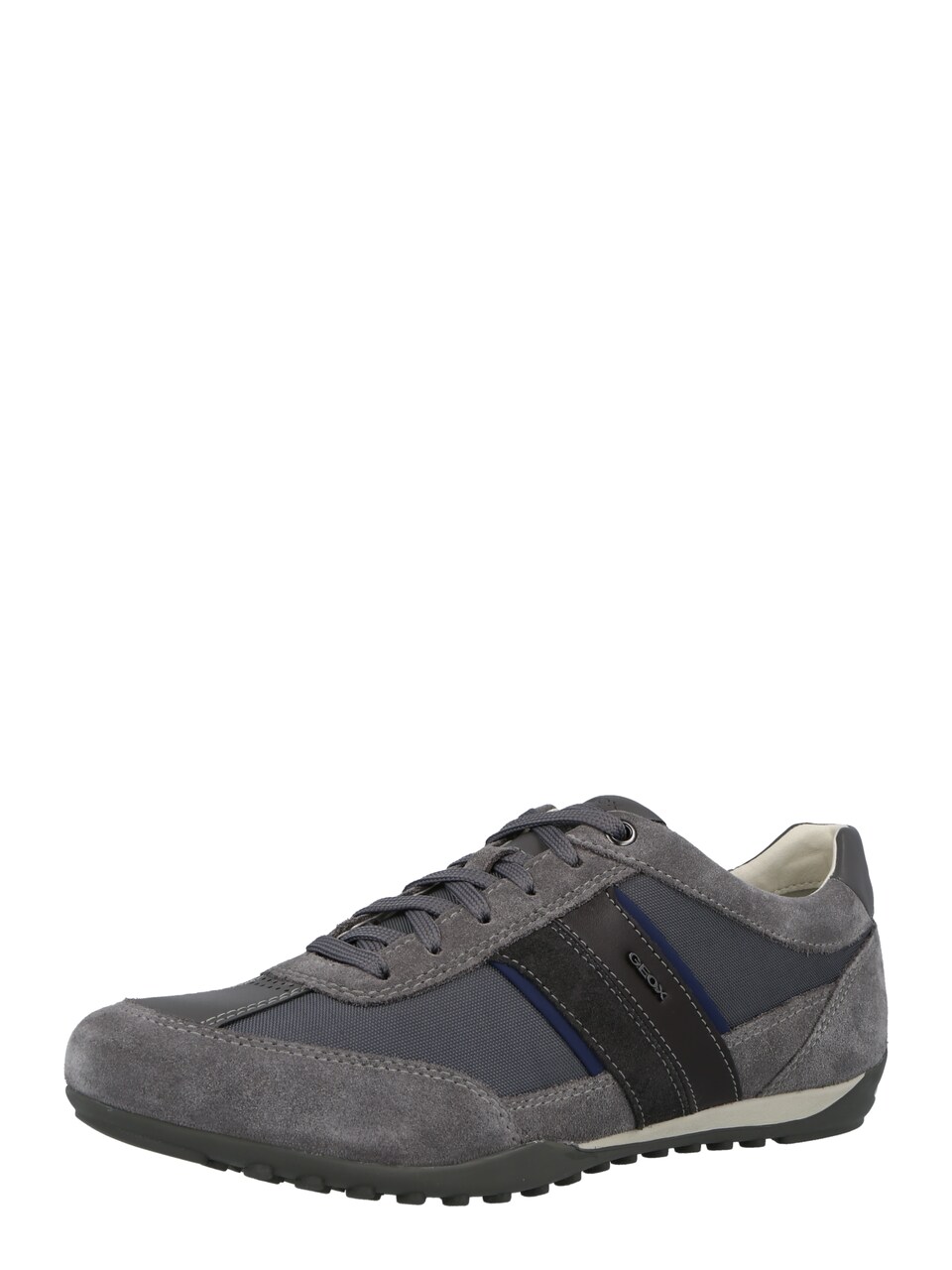 Låg sneaker 'U WELLS' blå / antracit
