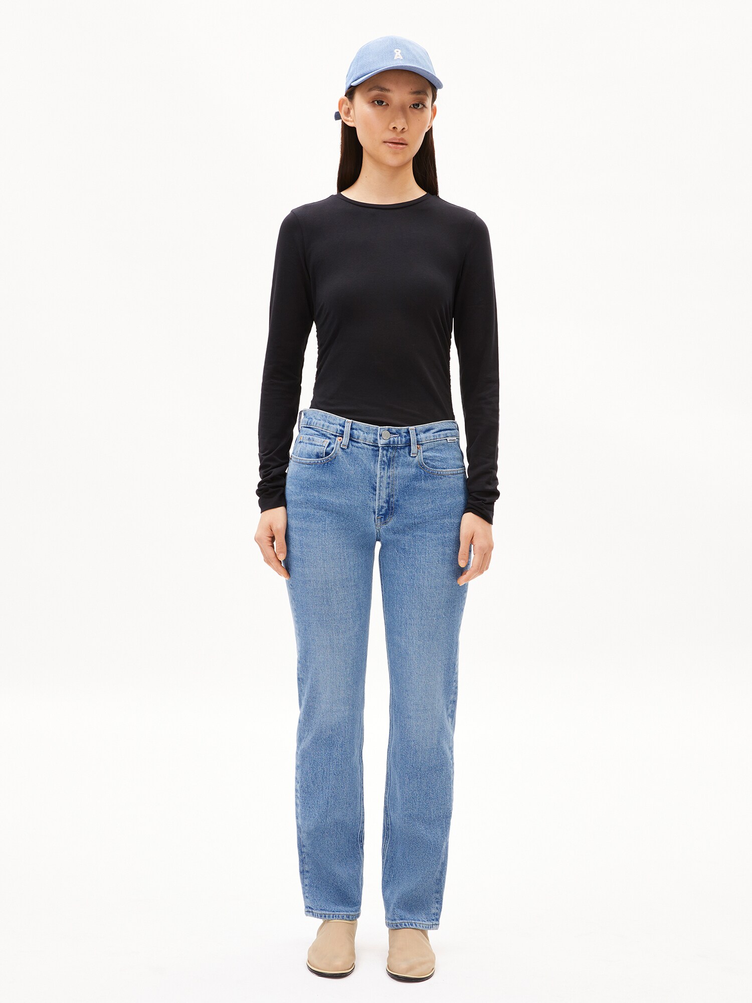 ARMEDANGELS Džínsy 'Carenaa' modrá denim (obrázok 5)