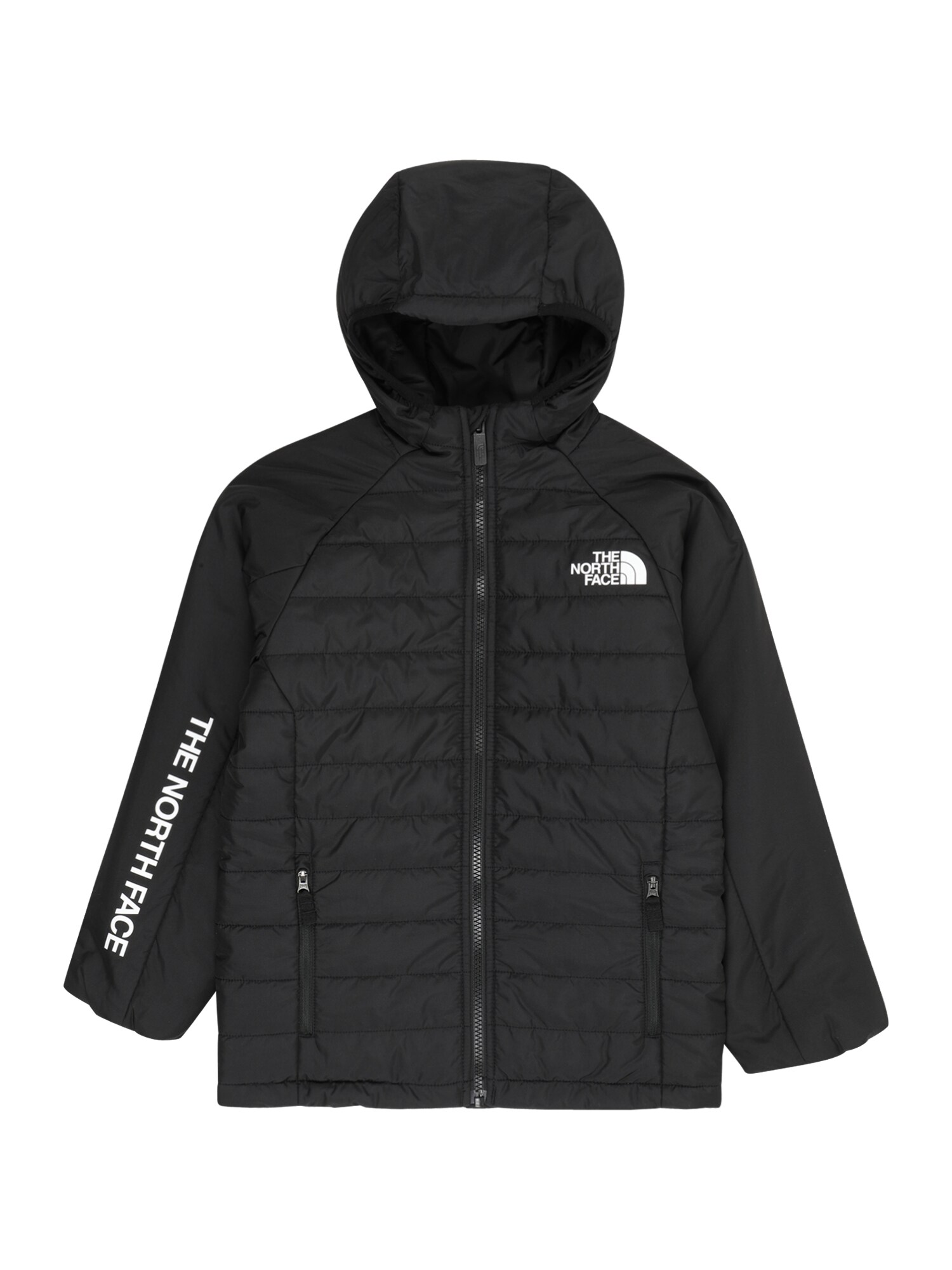 THE NORTH FACE Kültéri kabátok 'Never Stop'  fekete / fehér akciós termékkép 1