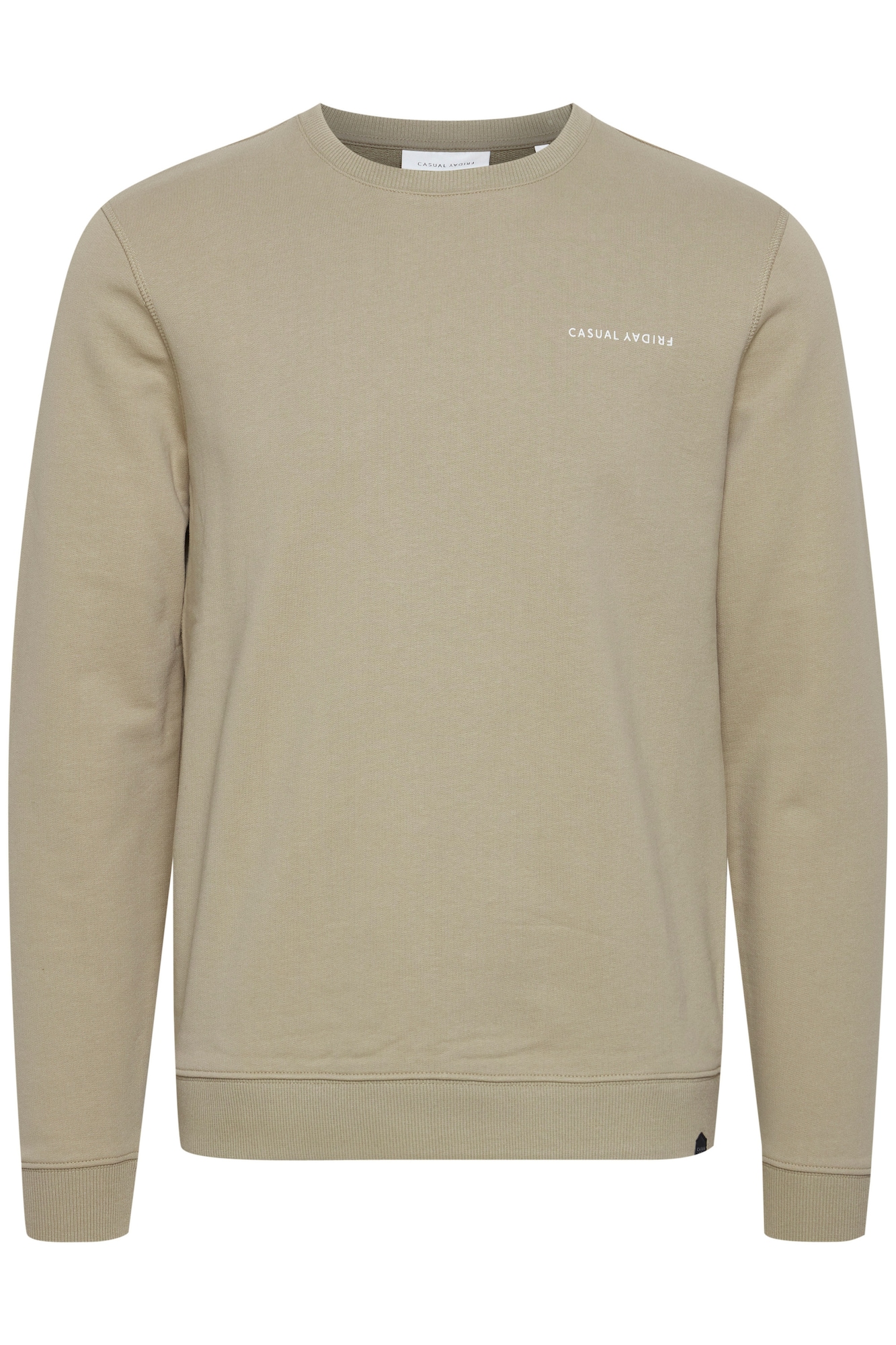 Casual Friday Sudadera 'Severin' beige