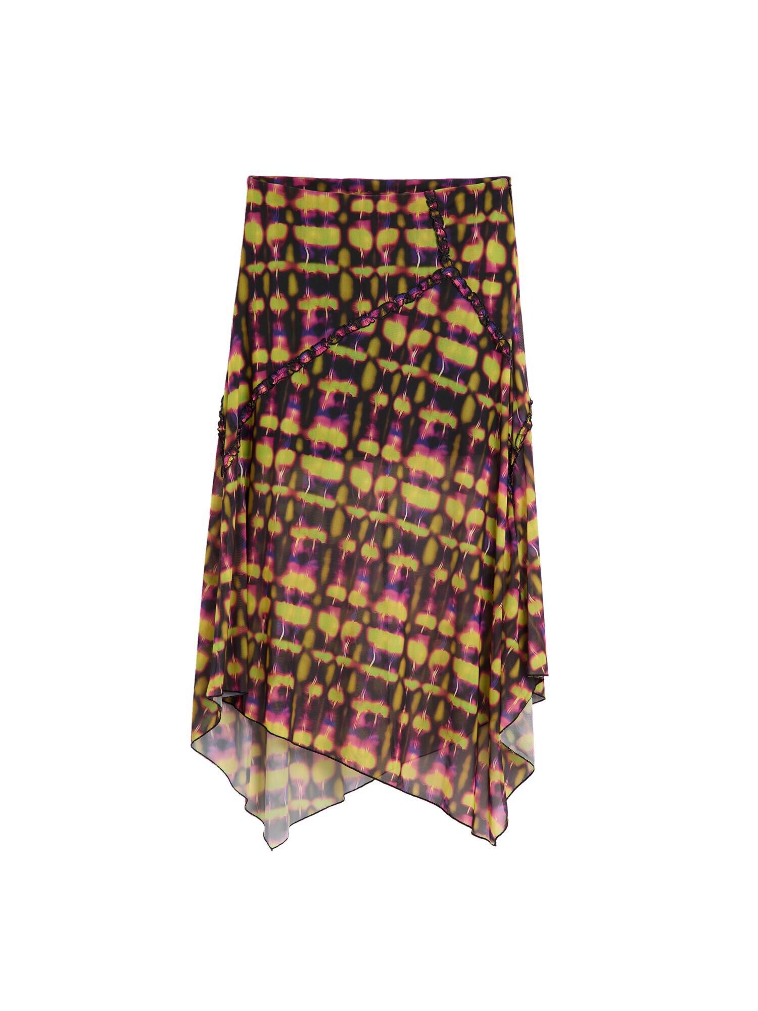 Desigual Falda  mezcla de colores