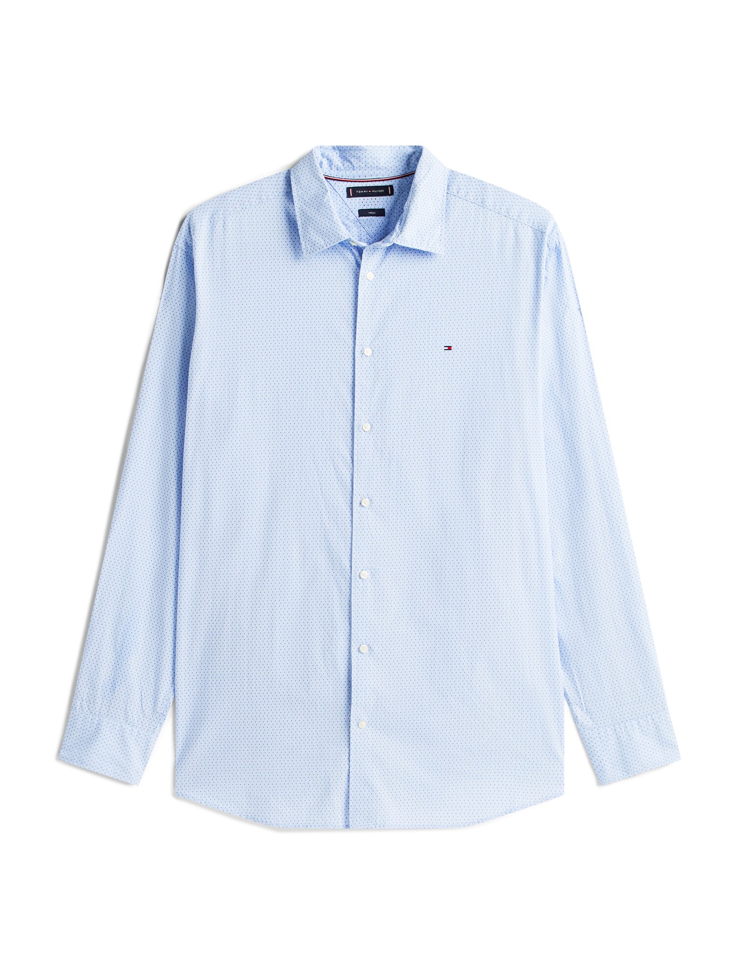 Tommy Hilfiger Big & Tall Cămașă  albastru / albastru deschis