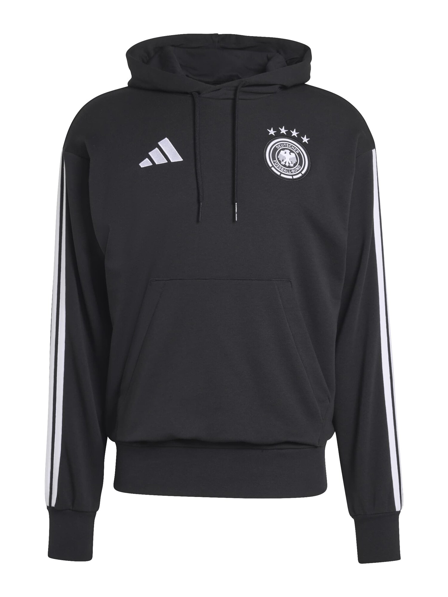 ADIDAS PERFORMANCE Camiseta deportiva 'DFB DNA'  negro / blanco