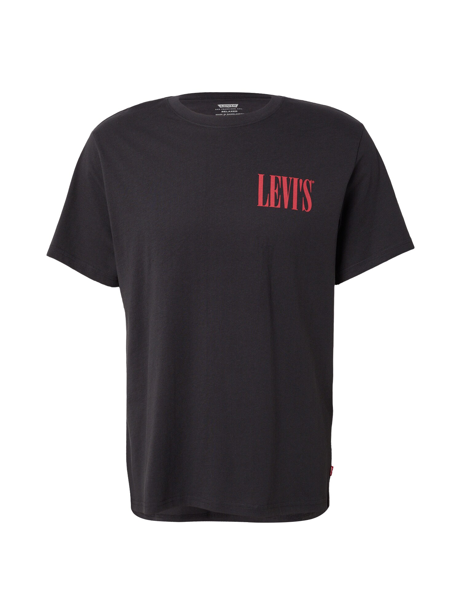 LEVI'S ® Tričko  červená / čierna