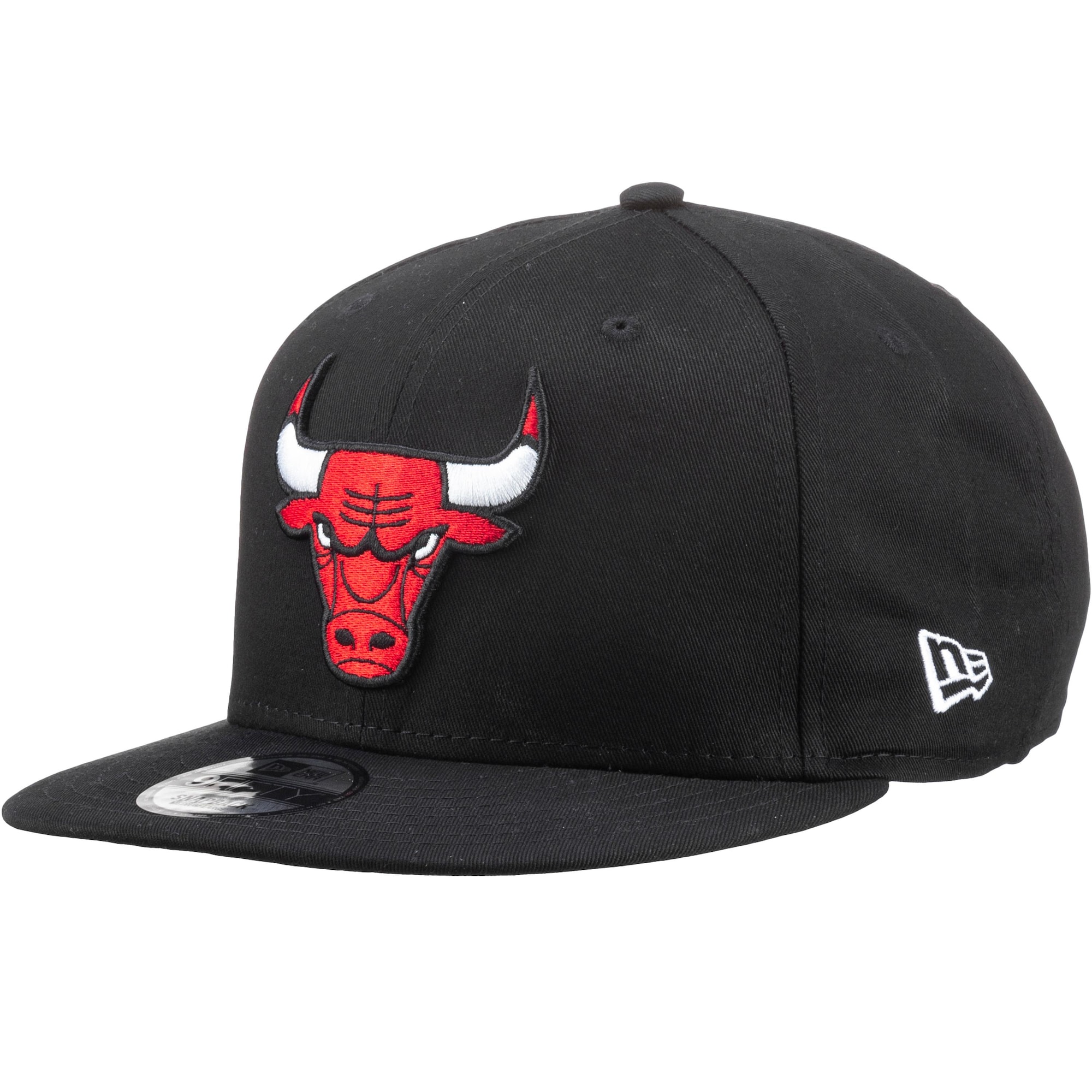 NEW ERA Kepurė '9Fifty Chicago Bulls' raudona / juoda / balta