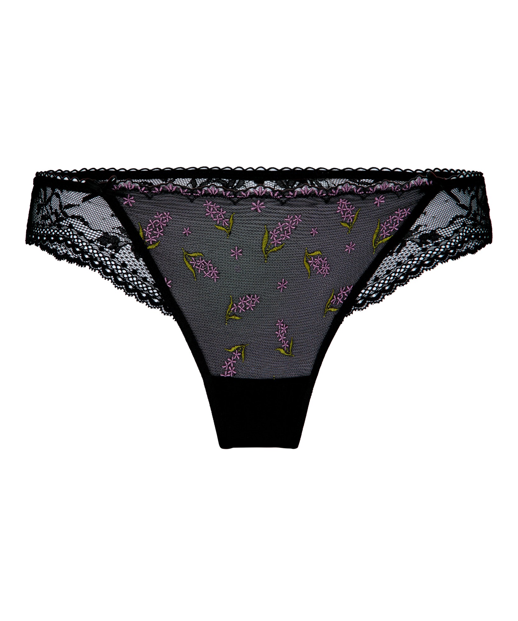 Hunkemöller Tangá 'Iris'  čierna