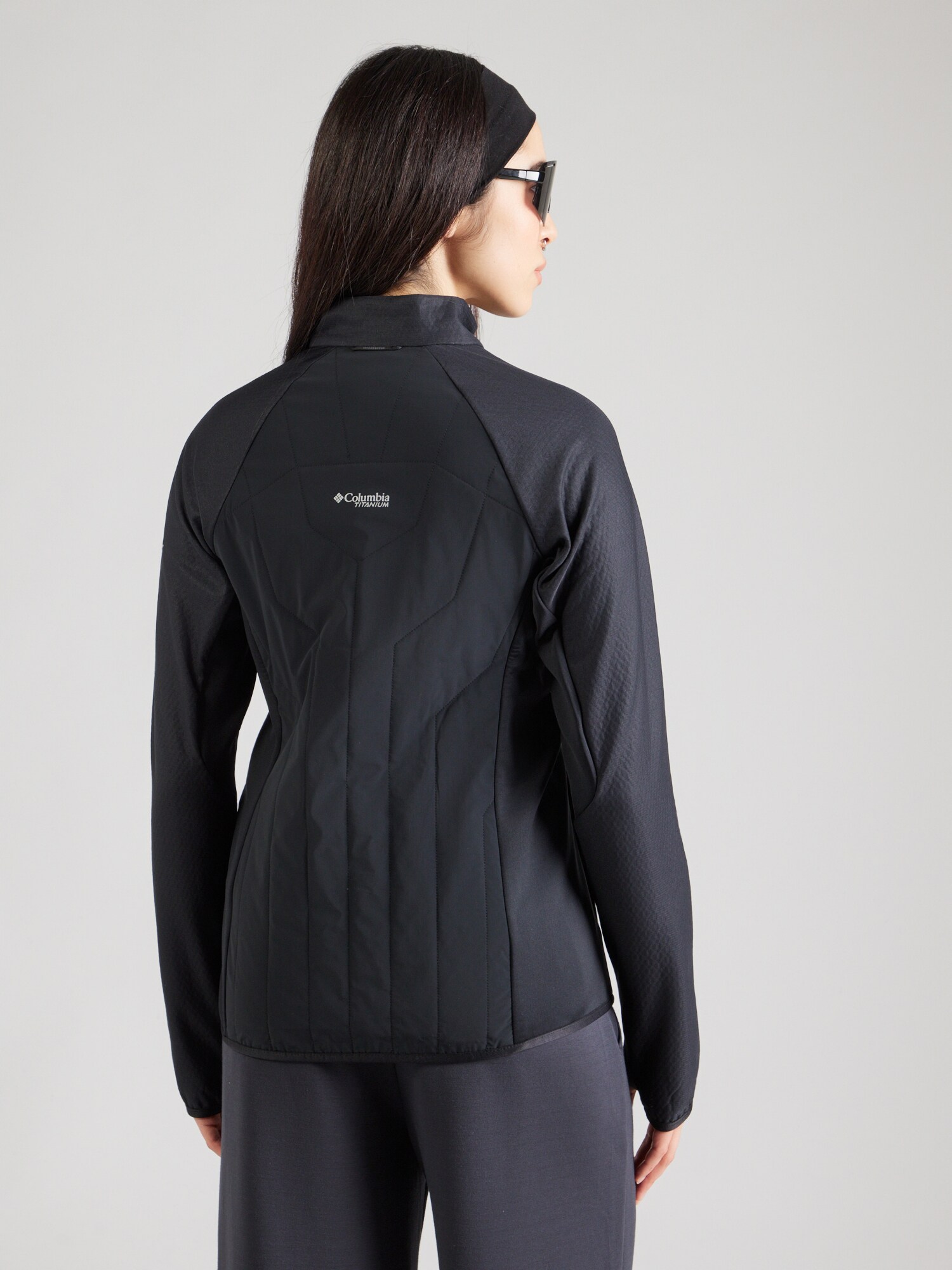COLUMBIA Chaqueta polar funcional 'Arctic Crest™'  gris / negro – imagen 3