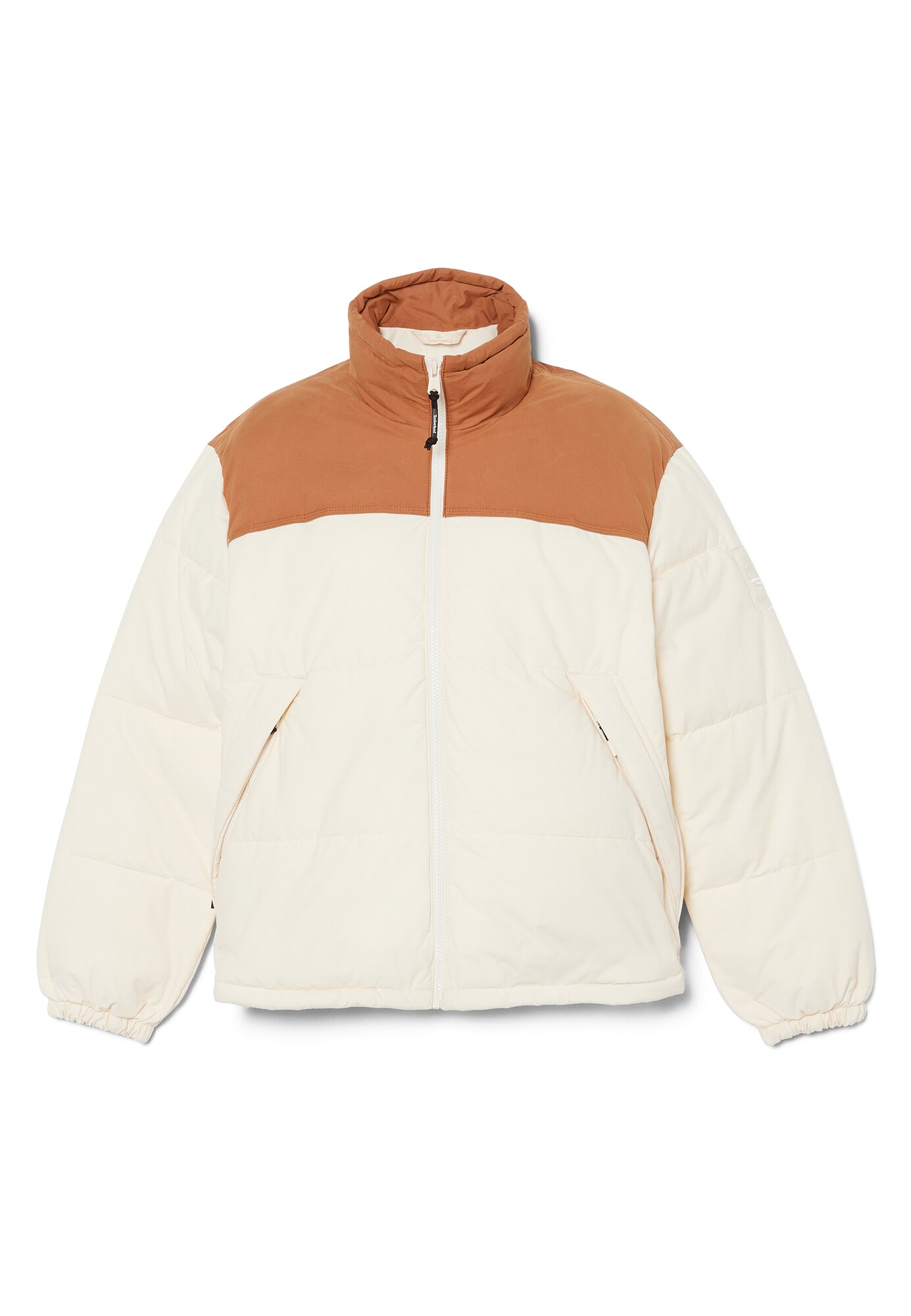 TIMBERLAND Prehodna jakna  kremna / rjava