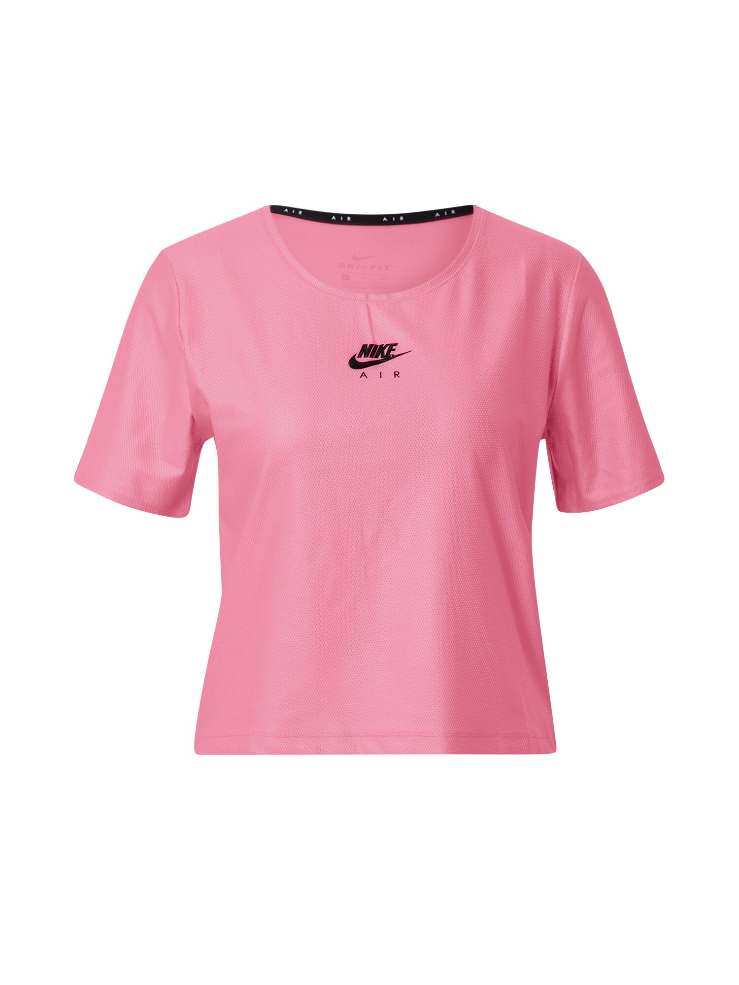 NIKE Sportiniai marškinėliai  rožinė / juoda