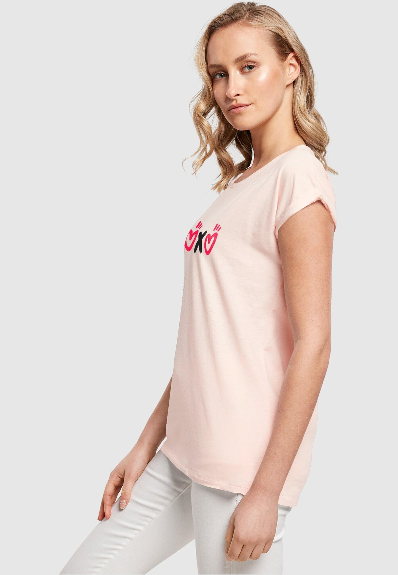 Thumbnail - Merchcode T-Shirt Valentines Day - XOXO
