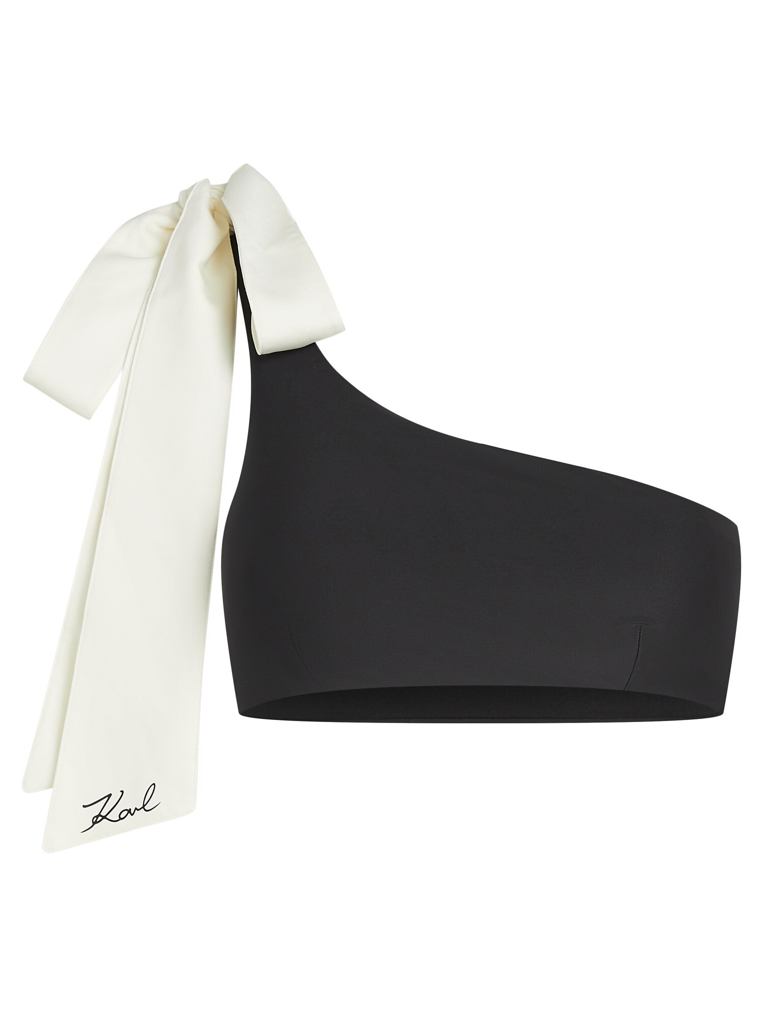 Karl Lagerfeld Sutien costum de baie  negru