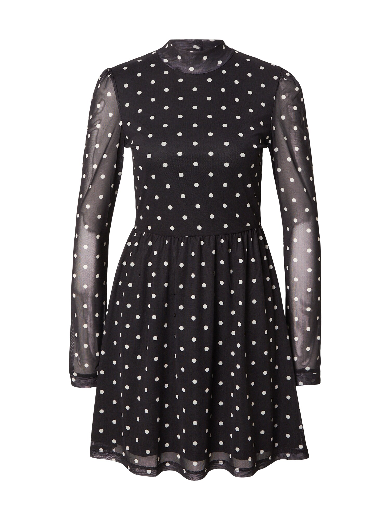 ONLY Rochie 'ONLERICA'  negru / alb