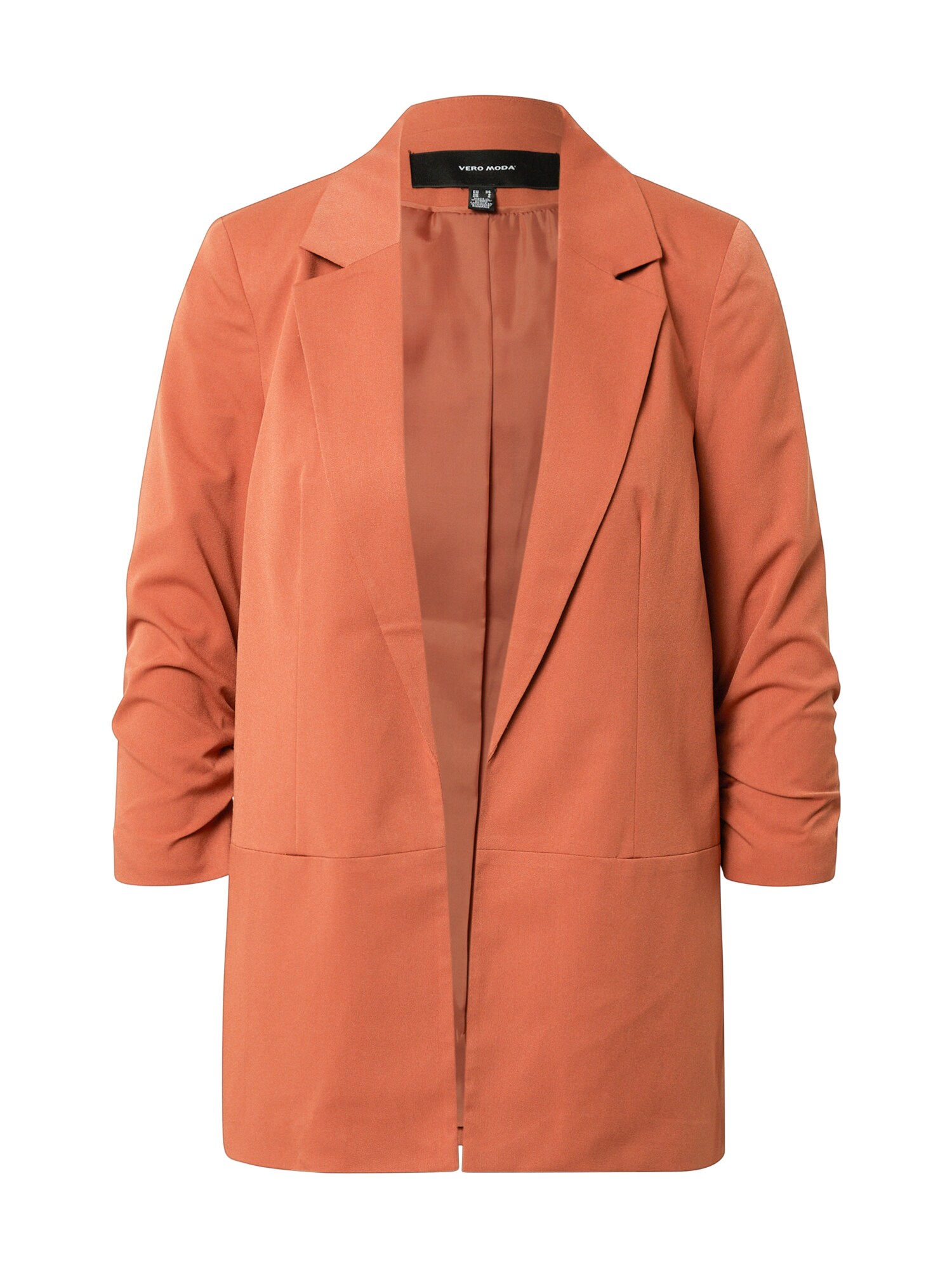 VERO MODA Blazer švarkas 'Chic'  oranžinė-raudona