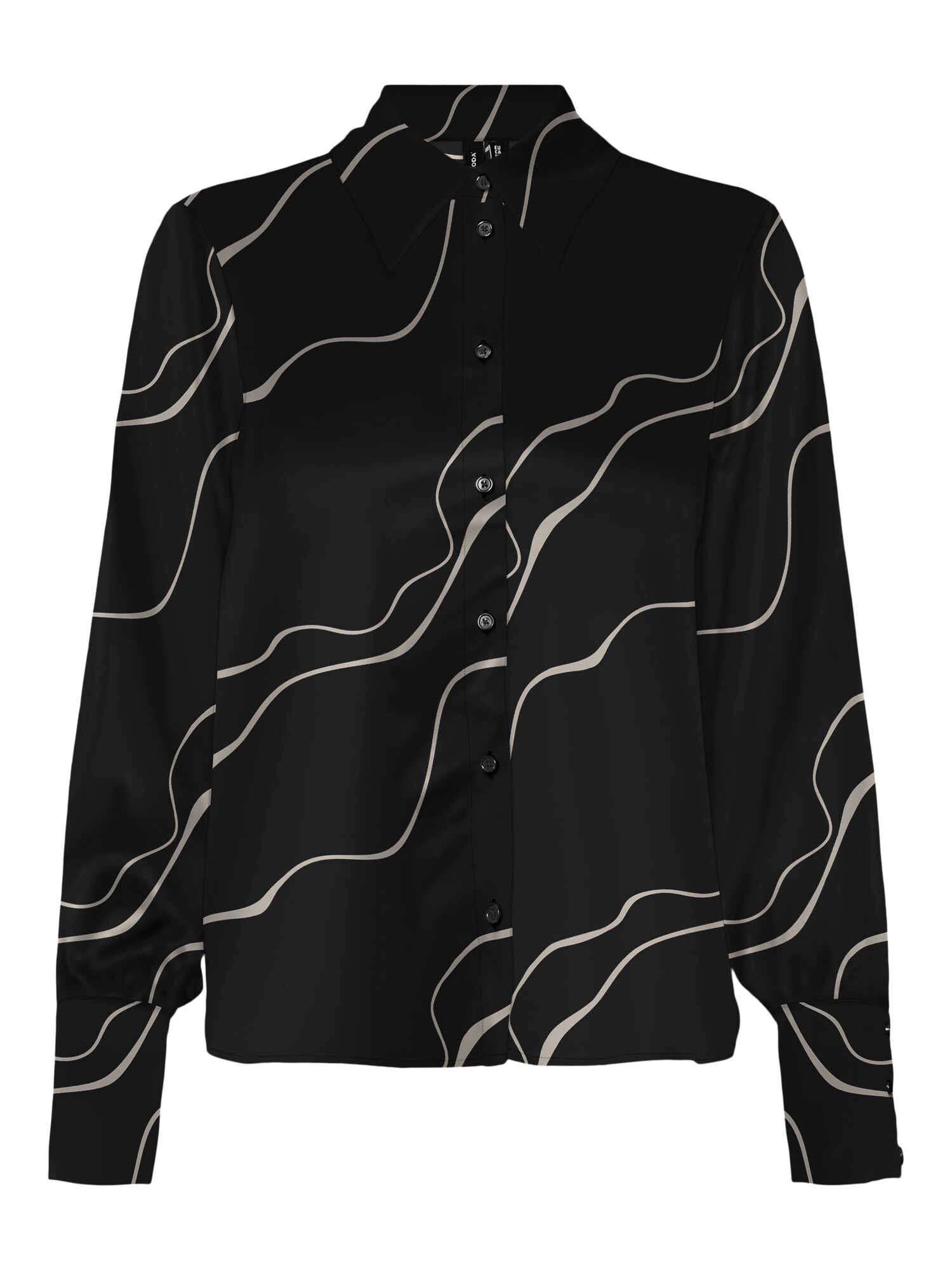 VERO MODA Блуза 'Merle'  бежово / черно