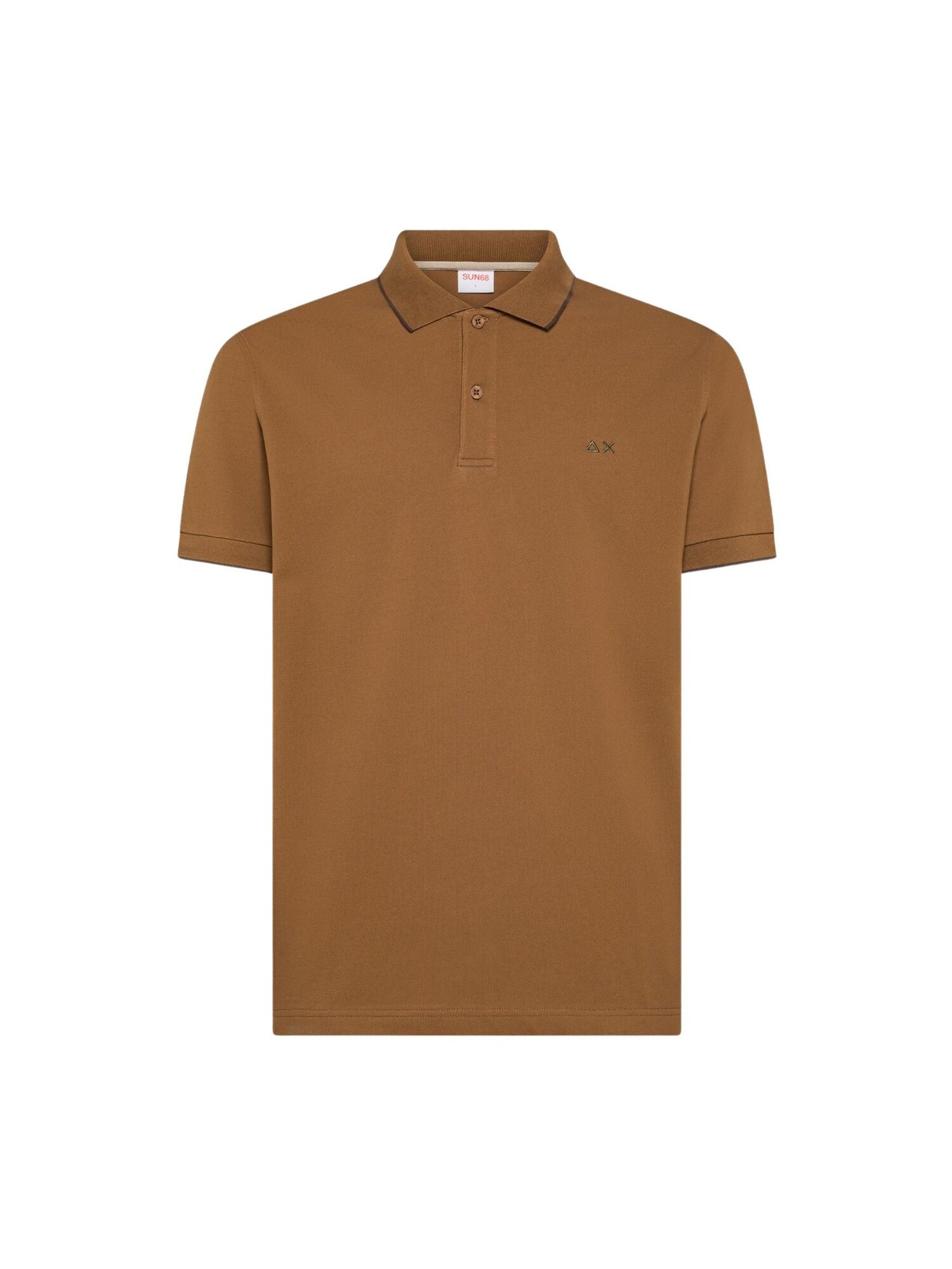 SUN68 Camiseta  caramelo