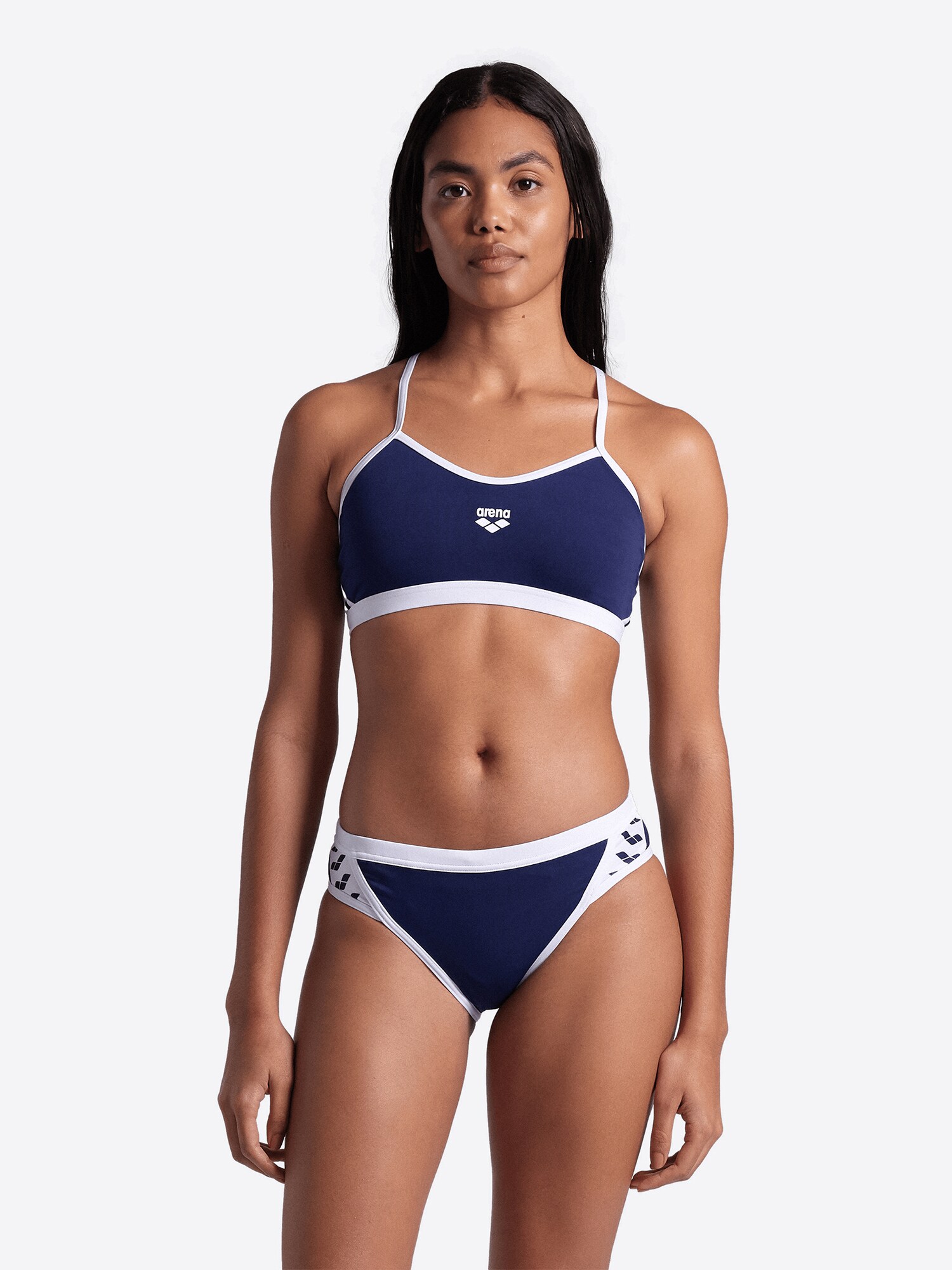 ARENA Bikini 'ICONS'  kék / fehér termék 2. képe