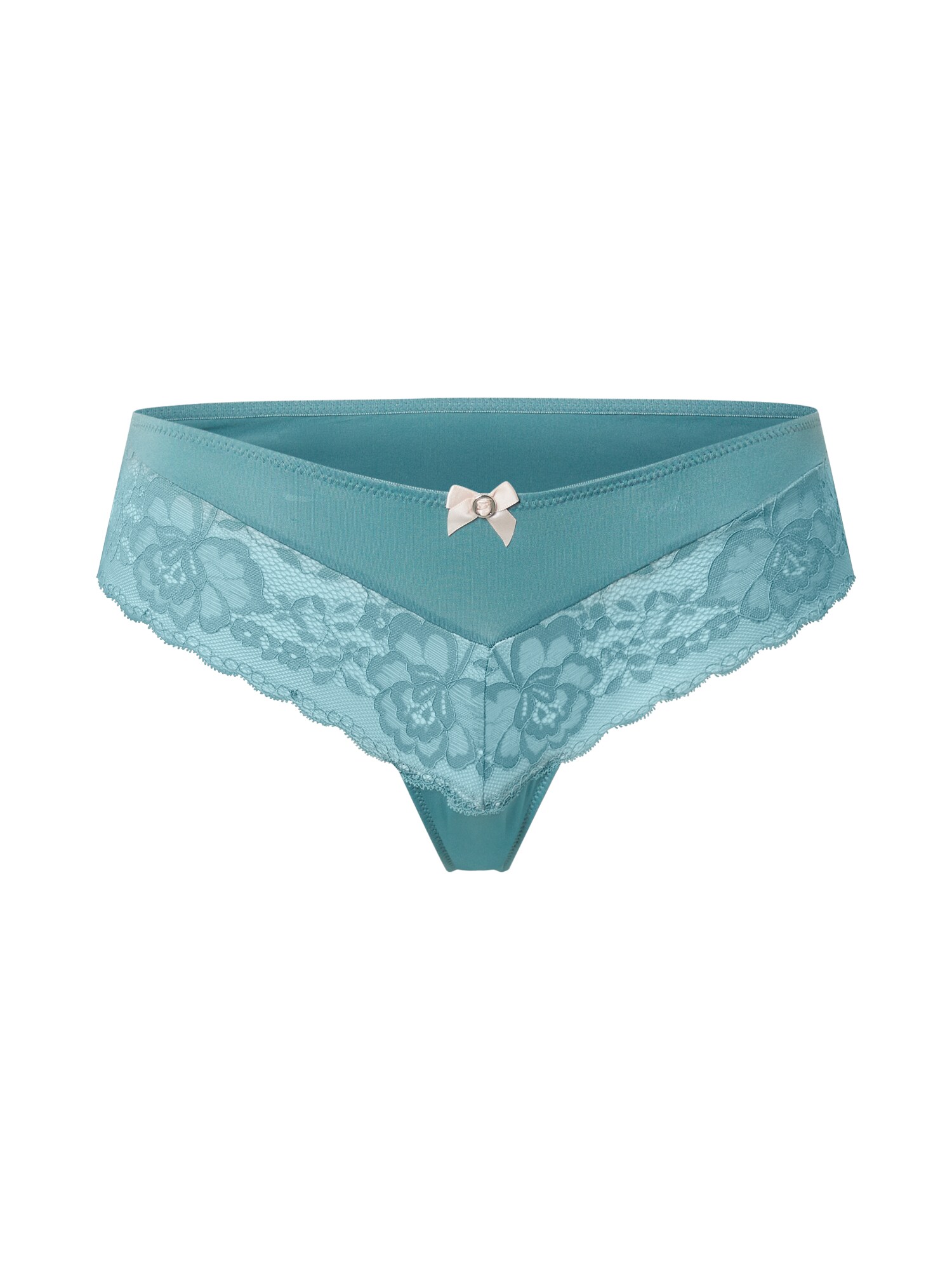 Hunkemöller Kelnaitės paaukštintu liemeniu 'Theresa'  šviesiai mėlyna