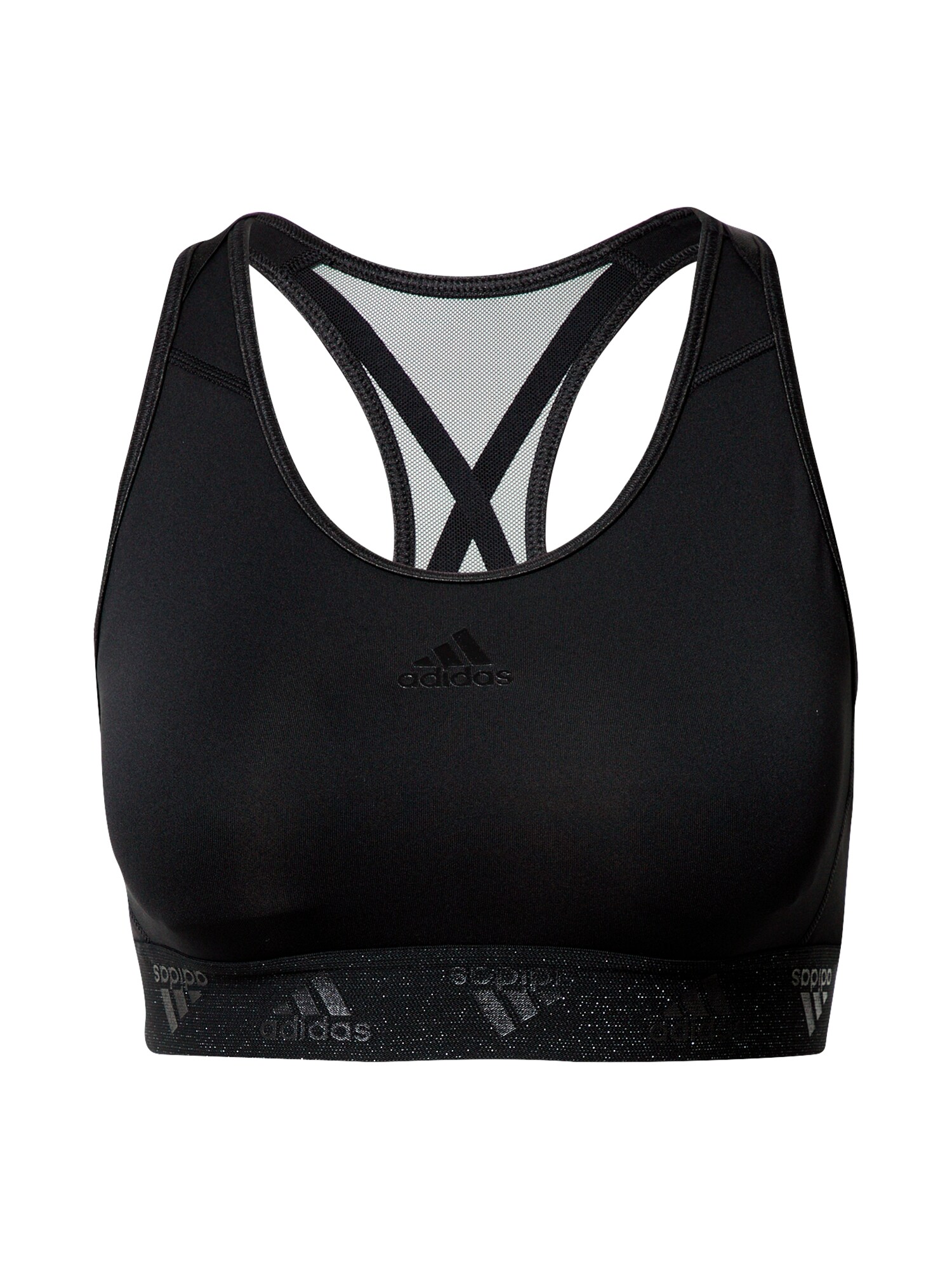 ADIDAS PERFORMANCE Sportinė liemenėlė  juoda