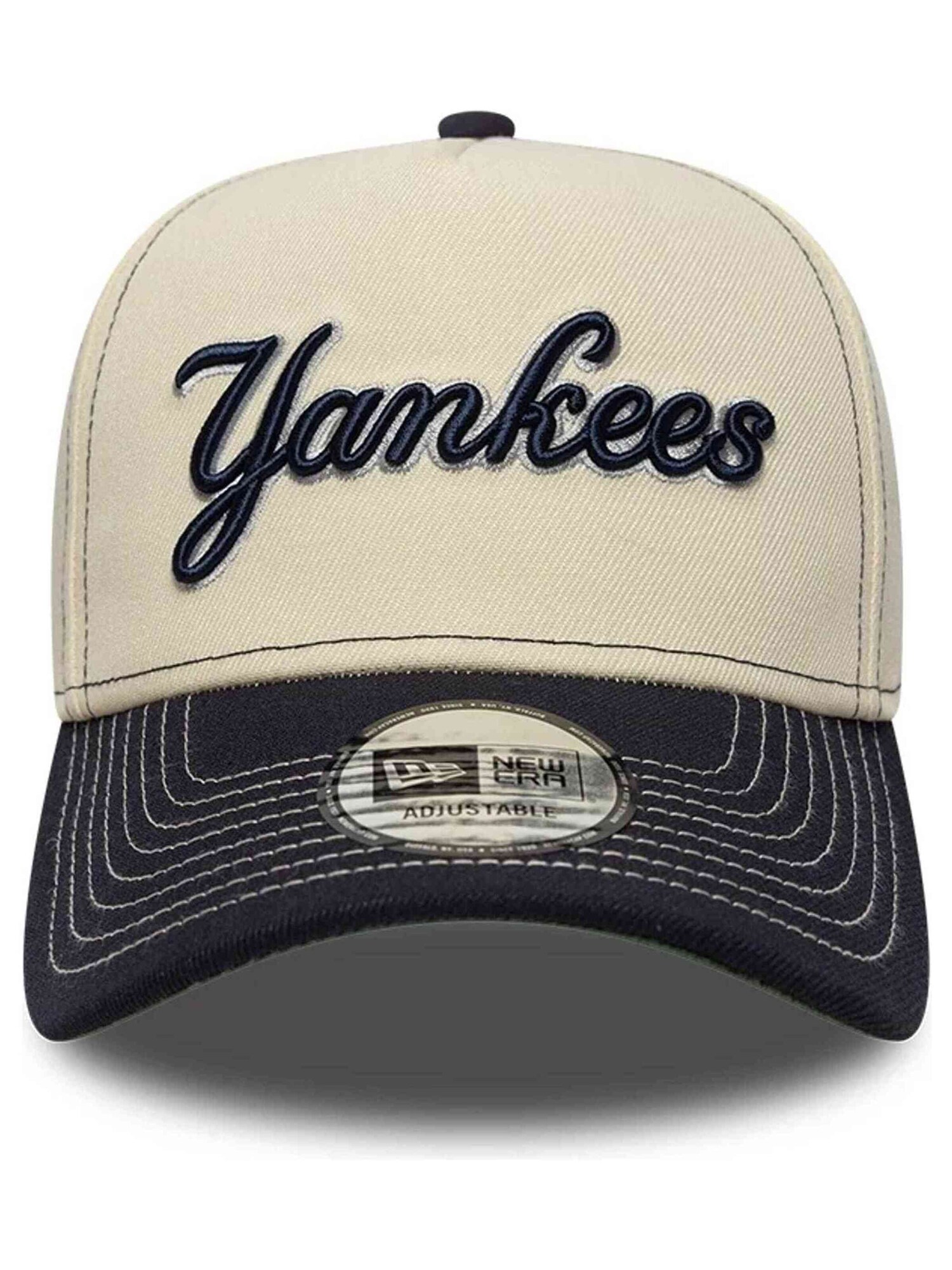 NEW ERA Gorra deportiva 'CITY ICON EFRAME NEW YORK YANK'  beige
