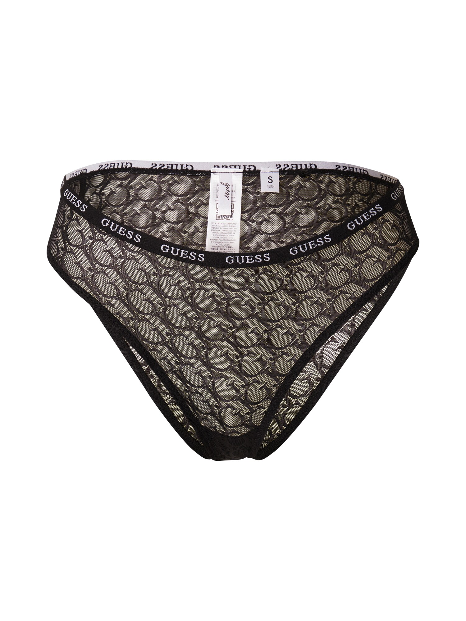 GUESS Slip 'EDYTHA'  fekete / fehér akciós termékkép 1