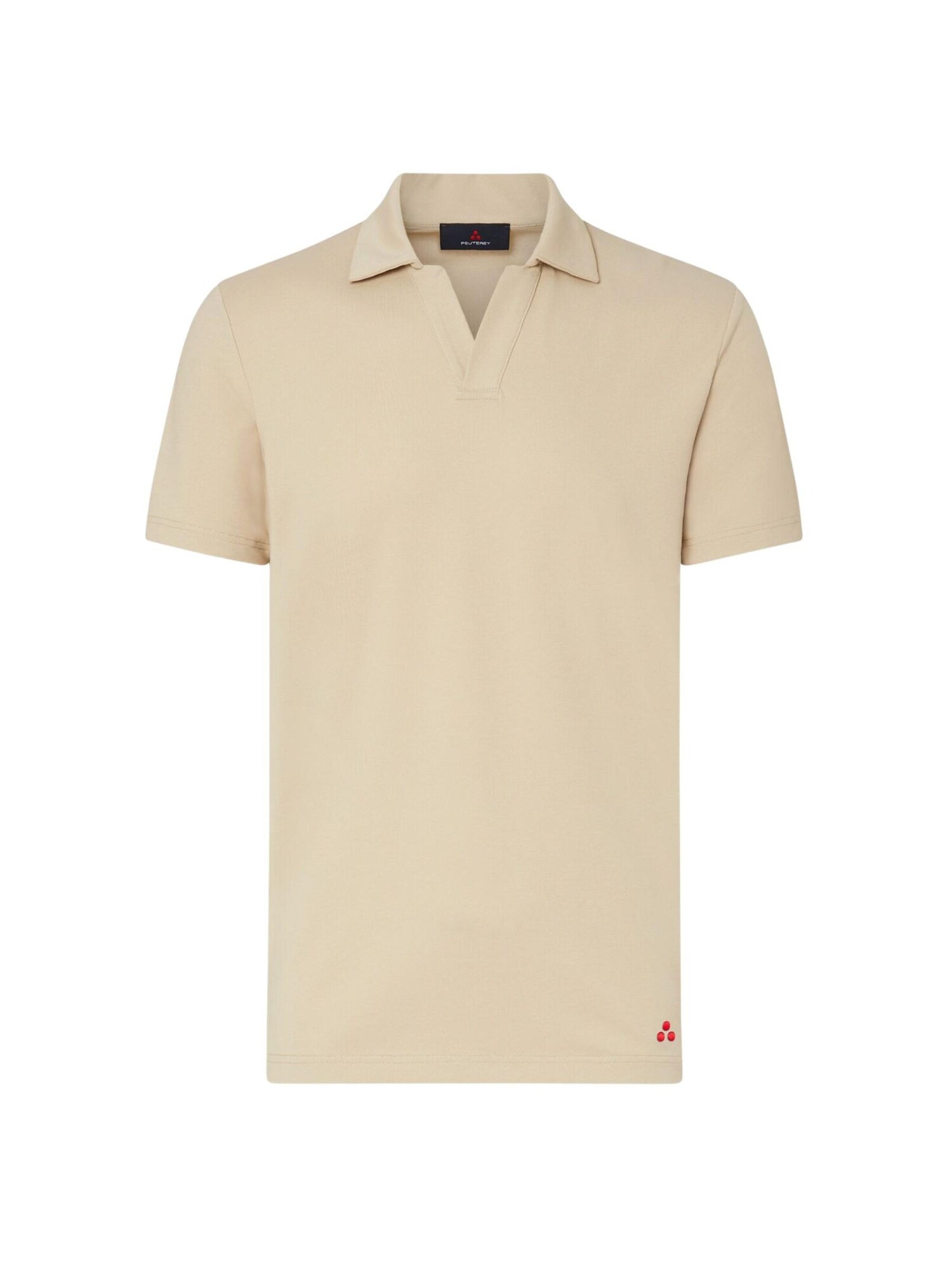 Peuterey Camiseta 'PEUTEREY NEW HELGO POLO'  beige