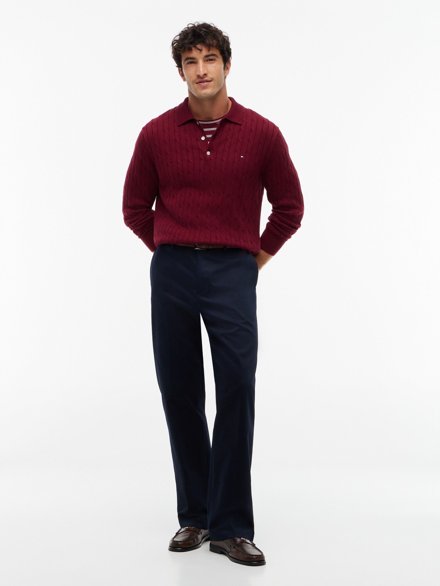 TOMMY HILFIGER Jersey  cyclam – imagen 8