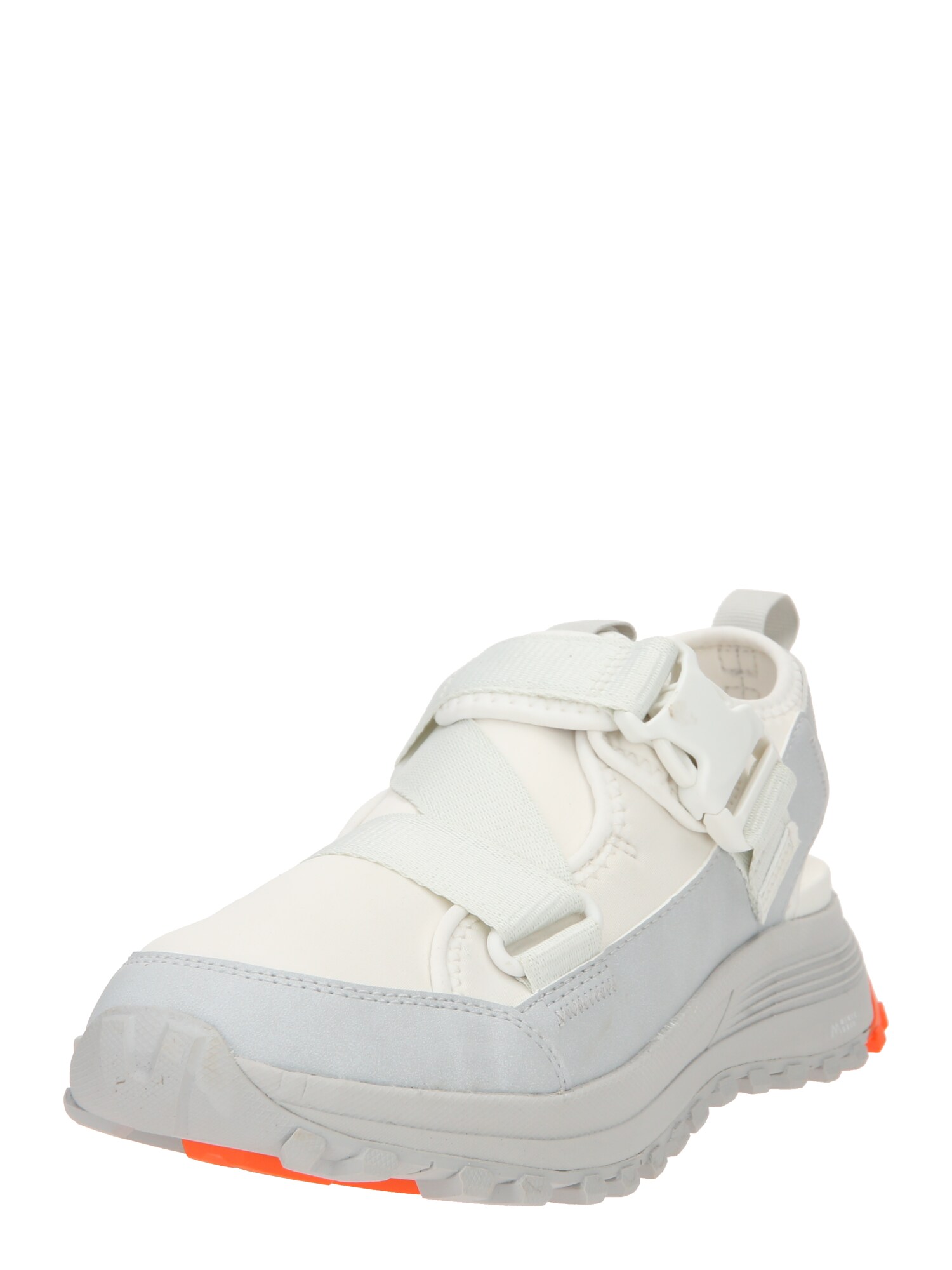 CLARKS Спортни обувки Slip On 'ATLTrek'  светлосиво / мръсно бяло