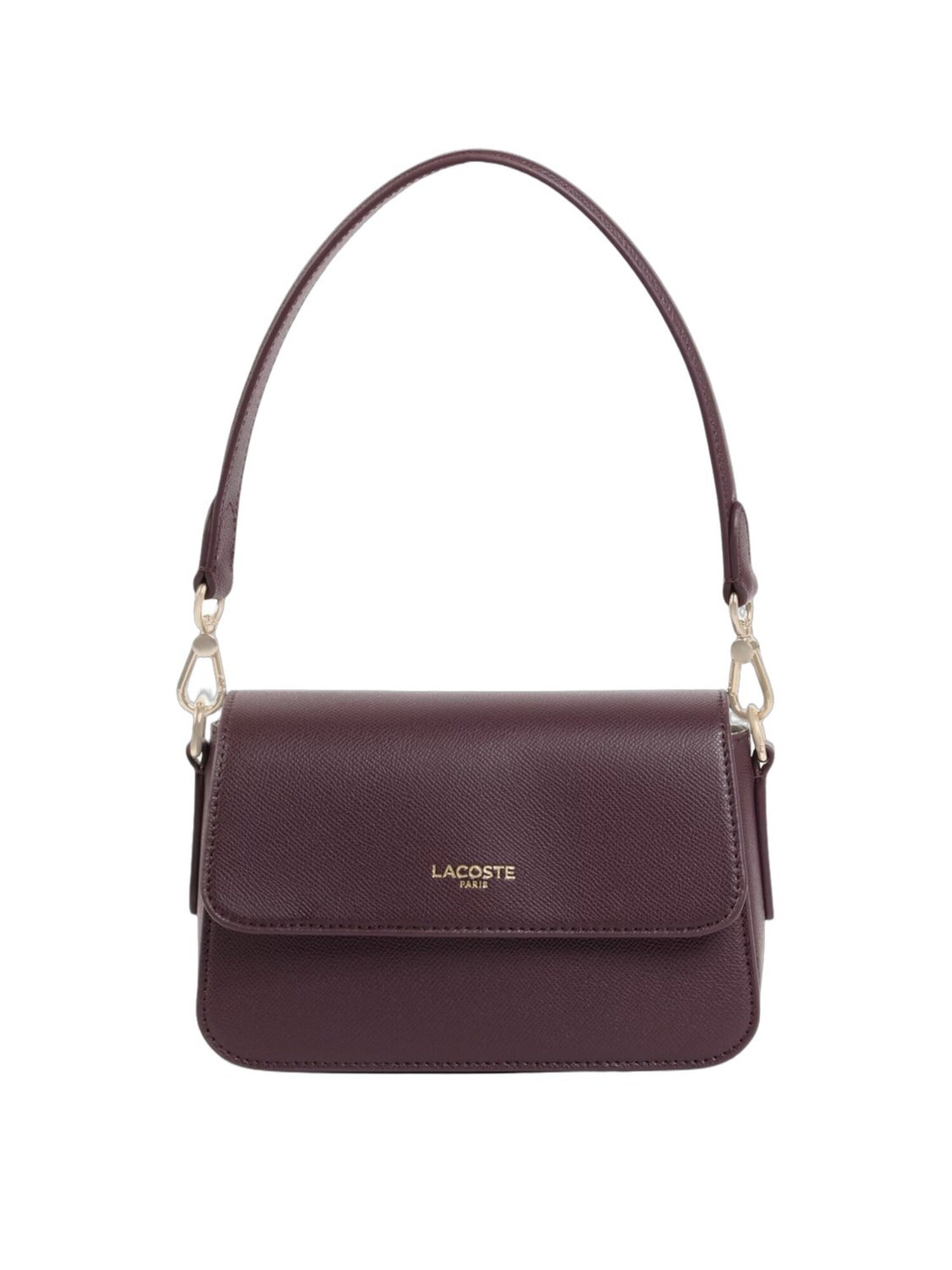 LACOSTE Bolso de hombro 'Champs-Élysées' marrón – imagen 5