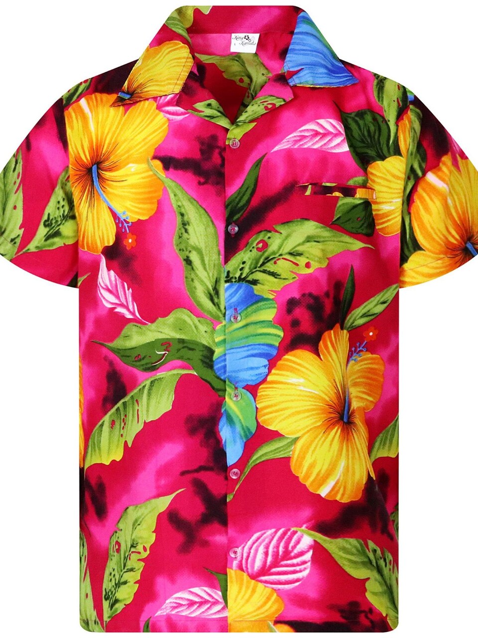 T-shirt 'Big Flower'