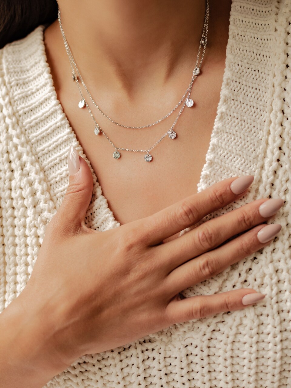 Halsband 'Texture'