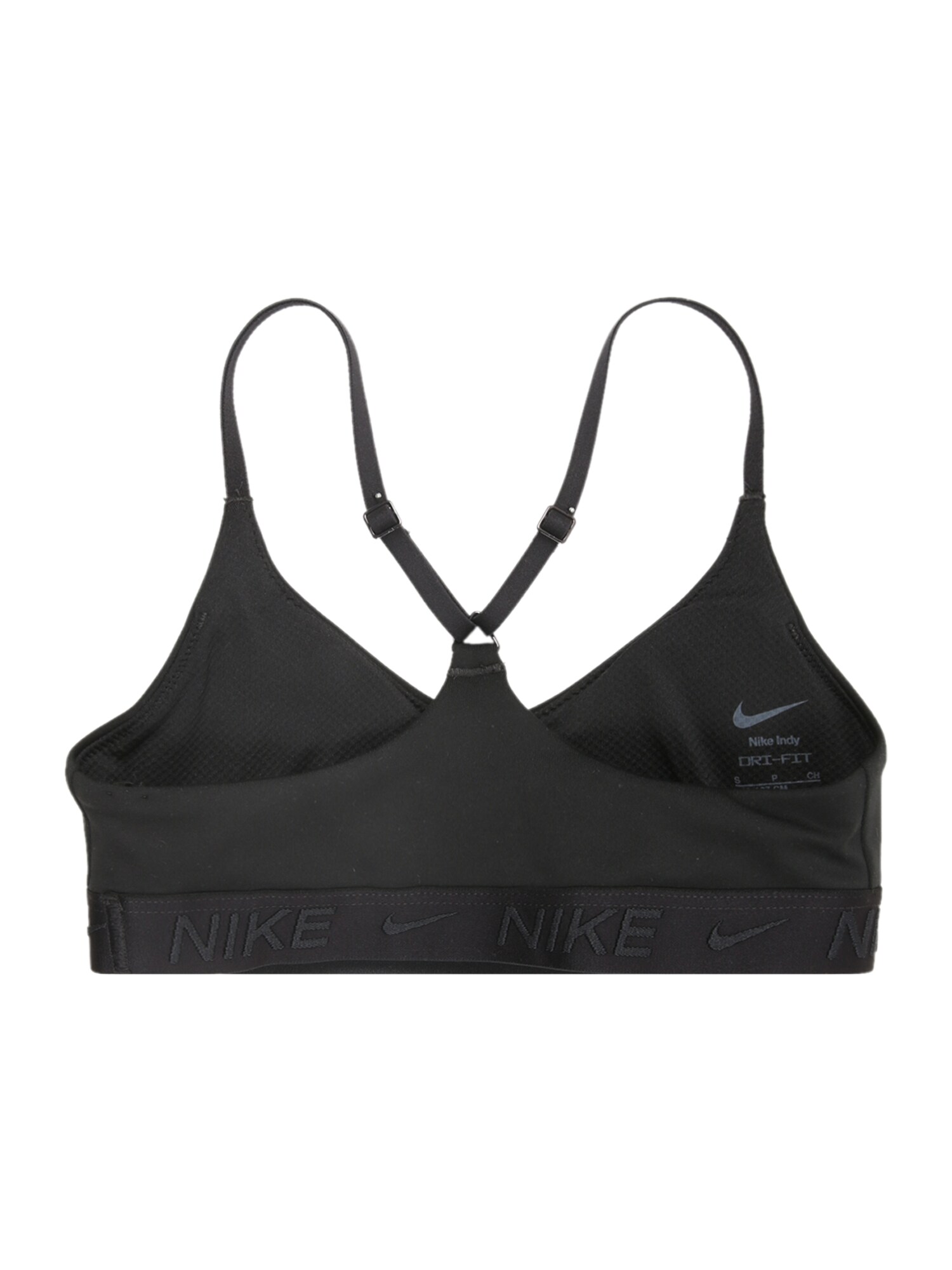 NIKE Sport fehérnemű 'INDY'  fekete termék 2. képe