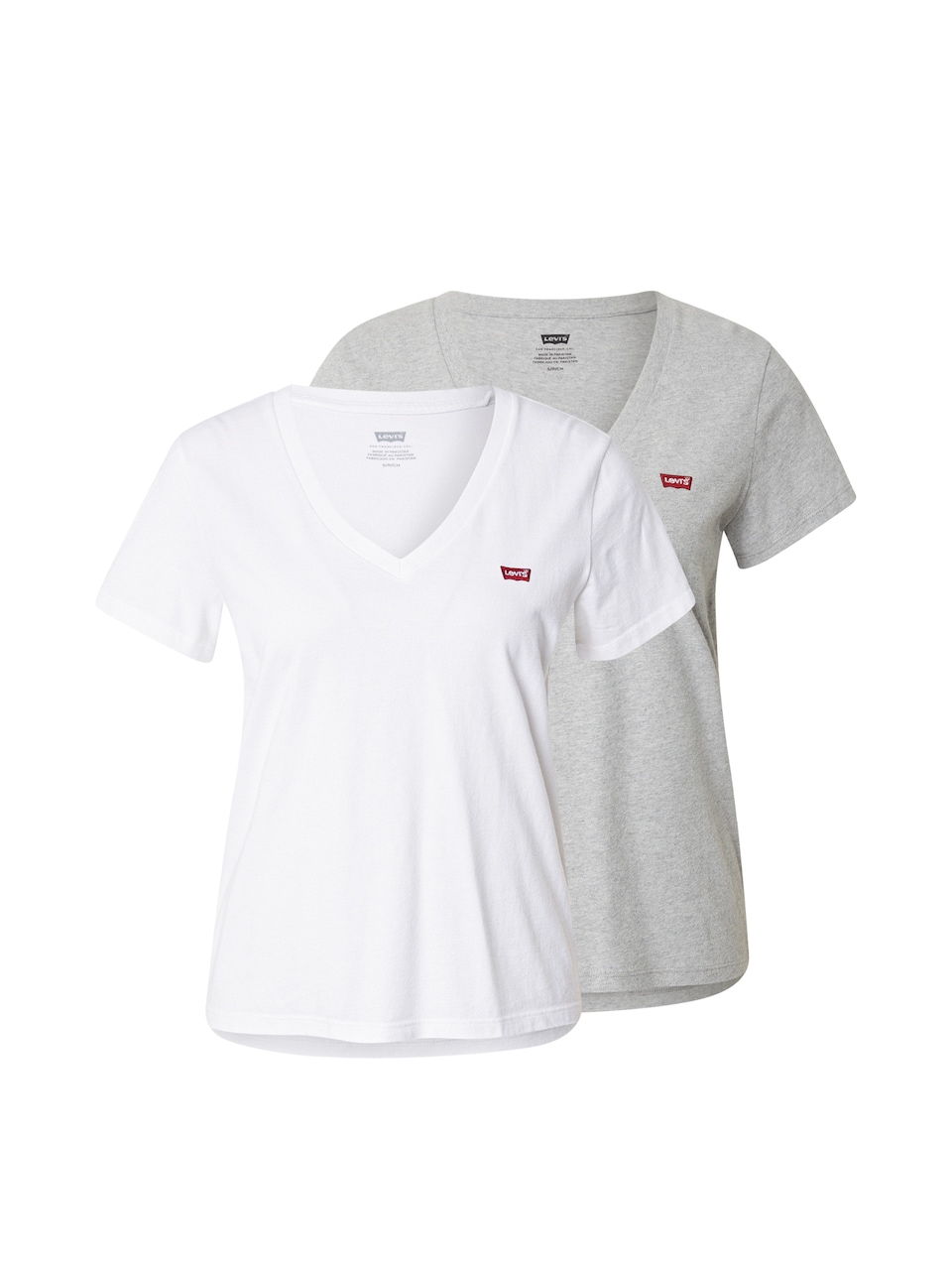 T-shirt 'Perfect V-Neck Tee (2-Pack)'