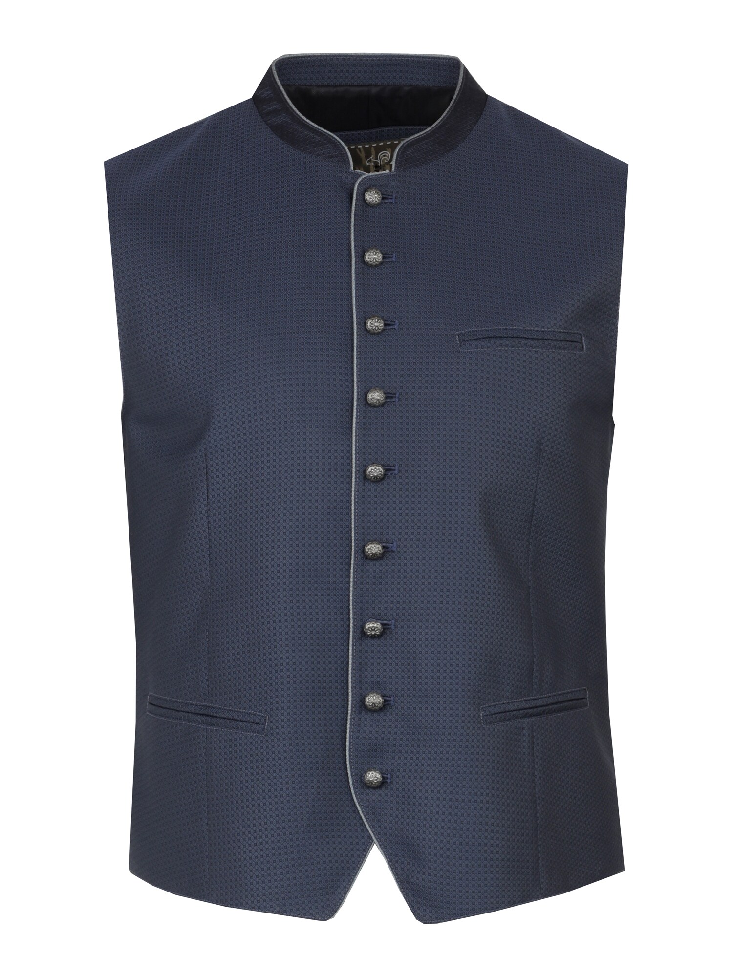 MARJO Chaleco tradicional 'Grünenbach'  azul oscuro / gris