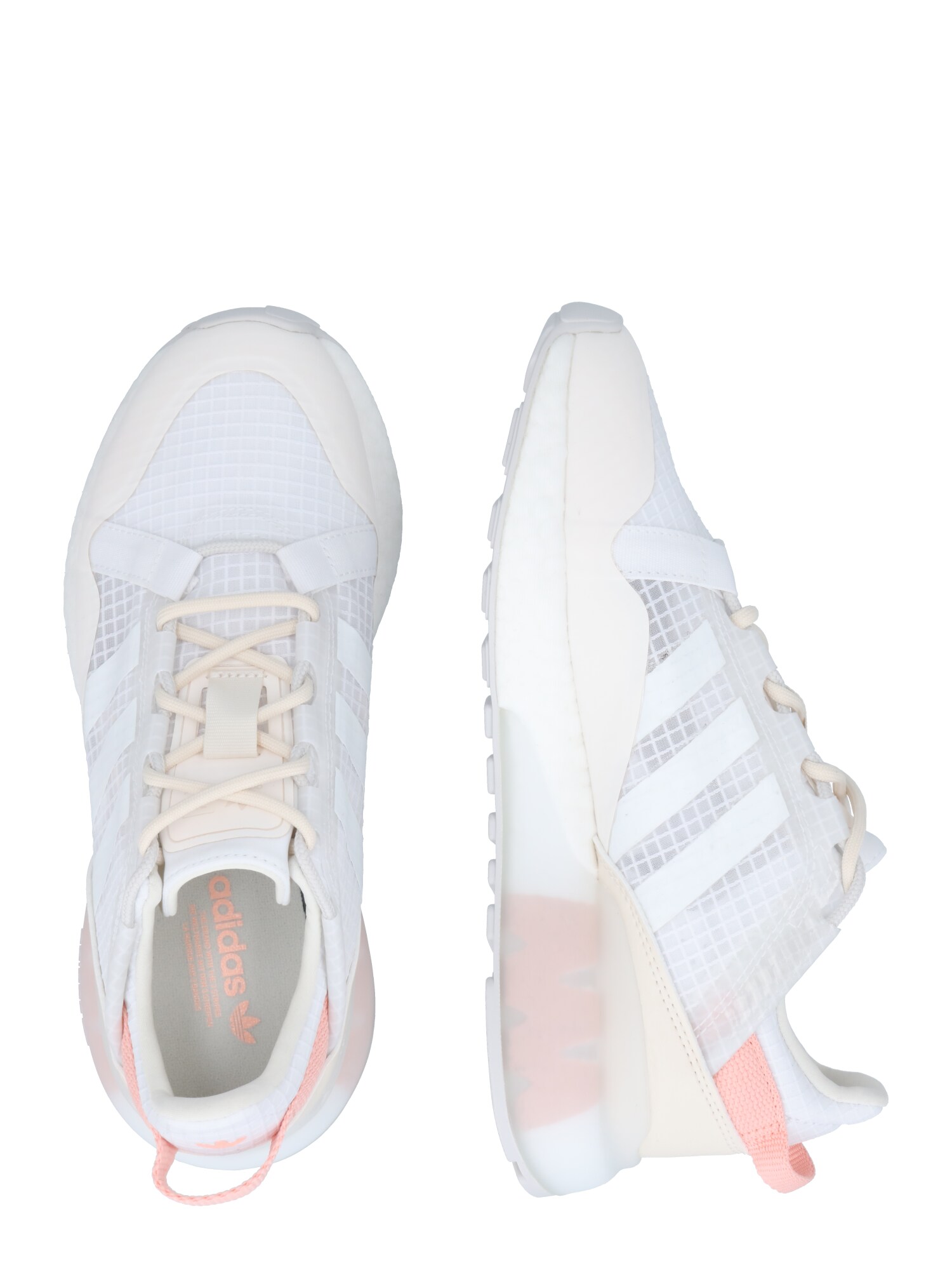 ADIDAS ORIGINALS Sneakers low 'ZX 2K BOOST PURE'  white / peach