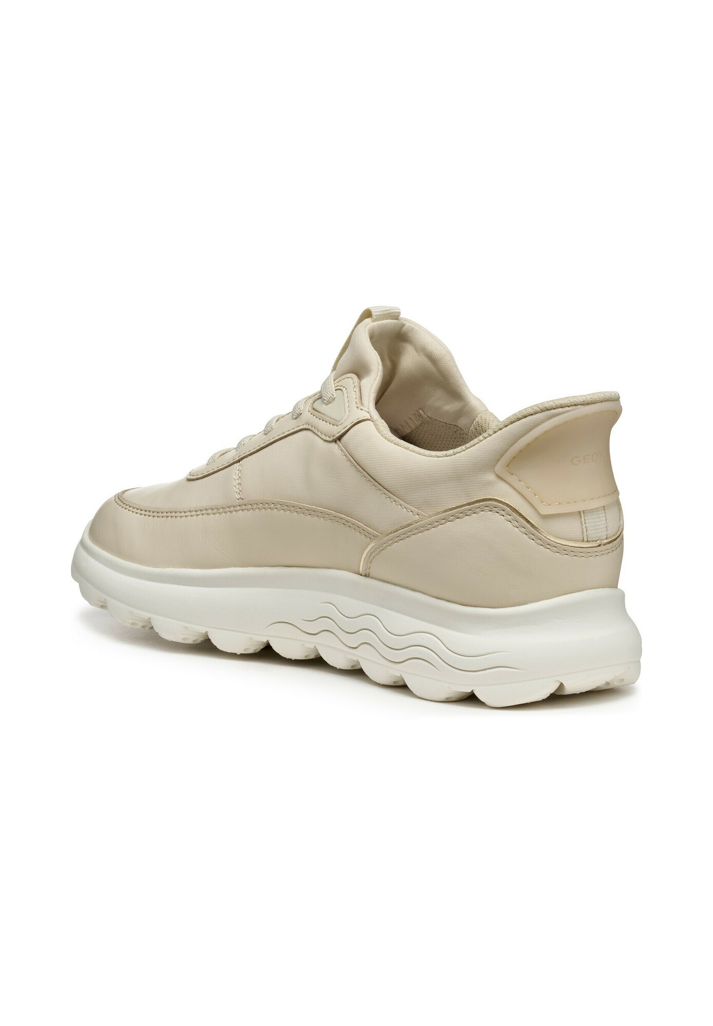 Geox Spherica Plus D567MB Zapatillas Mujer Beige Papyrus – imagen 2