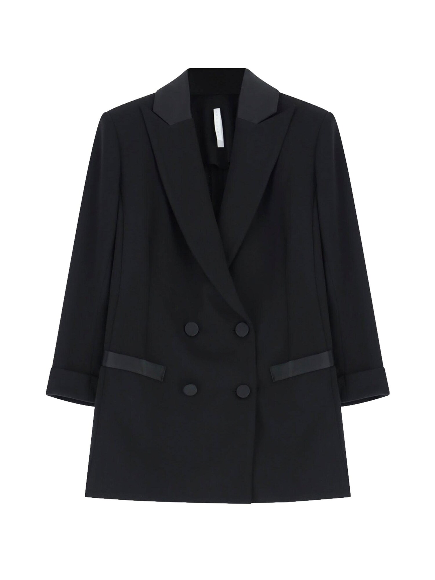 IMPERIAL Blazer 'IMPERIAL GIACCA DOPPIOPETTO 3/4'  negro