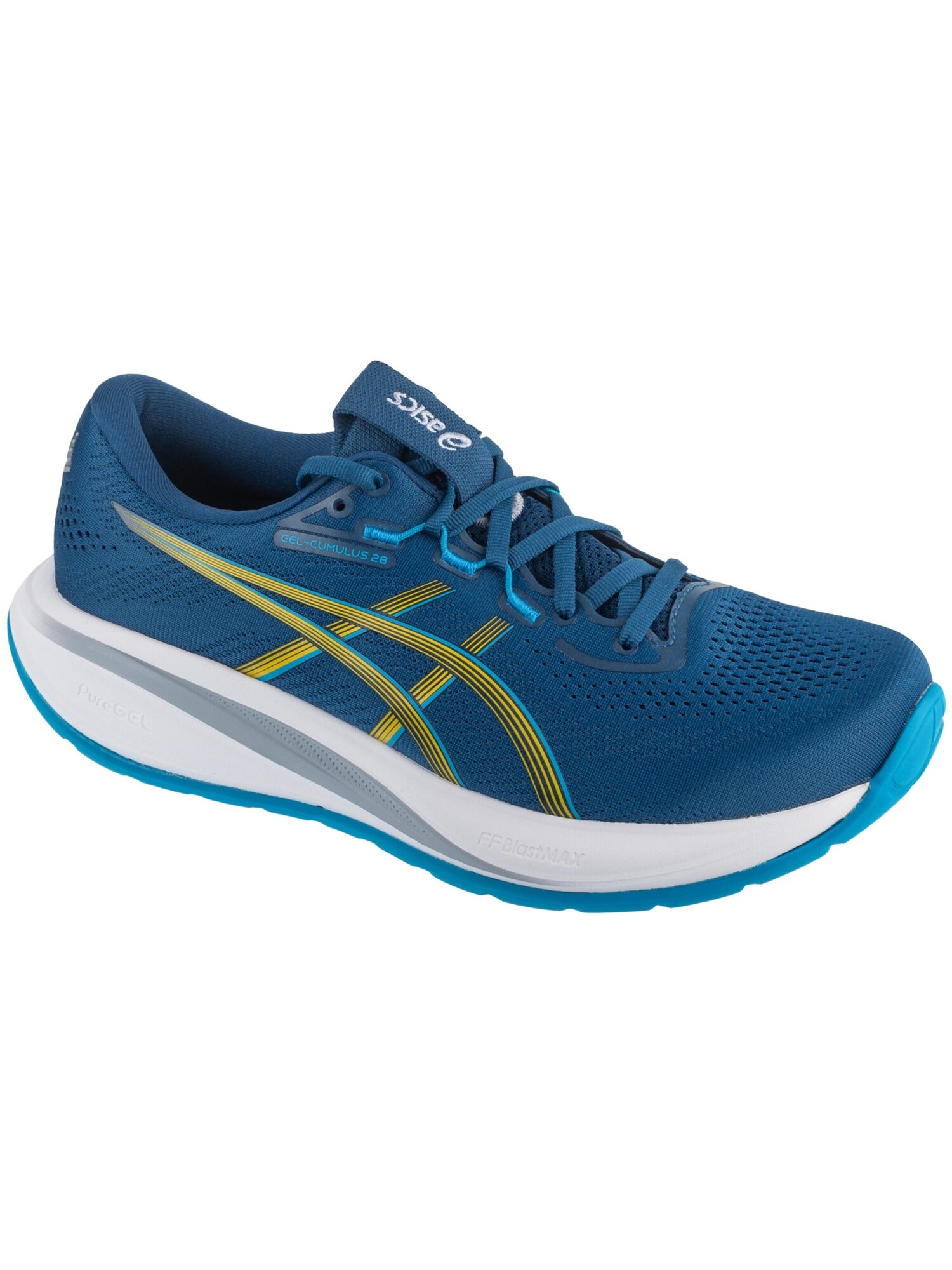 Asics Loopschoen 'Gel-Cumulus 28' Blauw