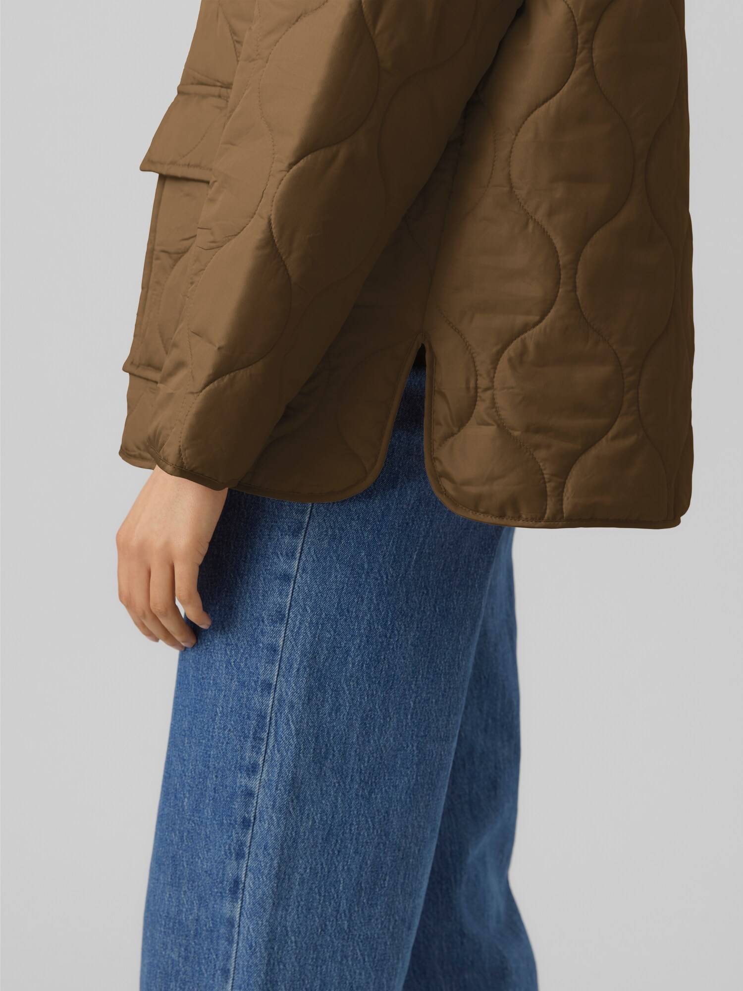 VERO MODA Prechodná bunda 'FELICITY' kaki (obrázok 5)