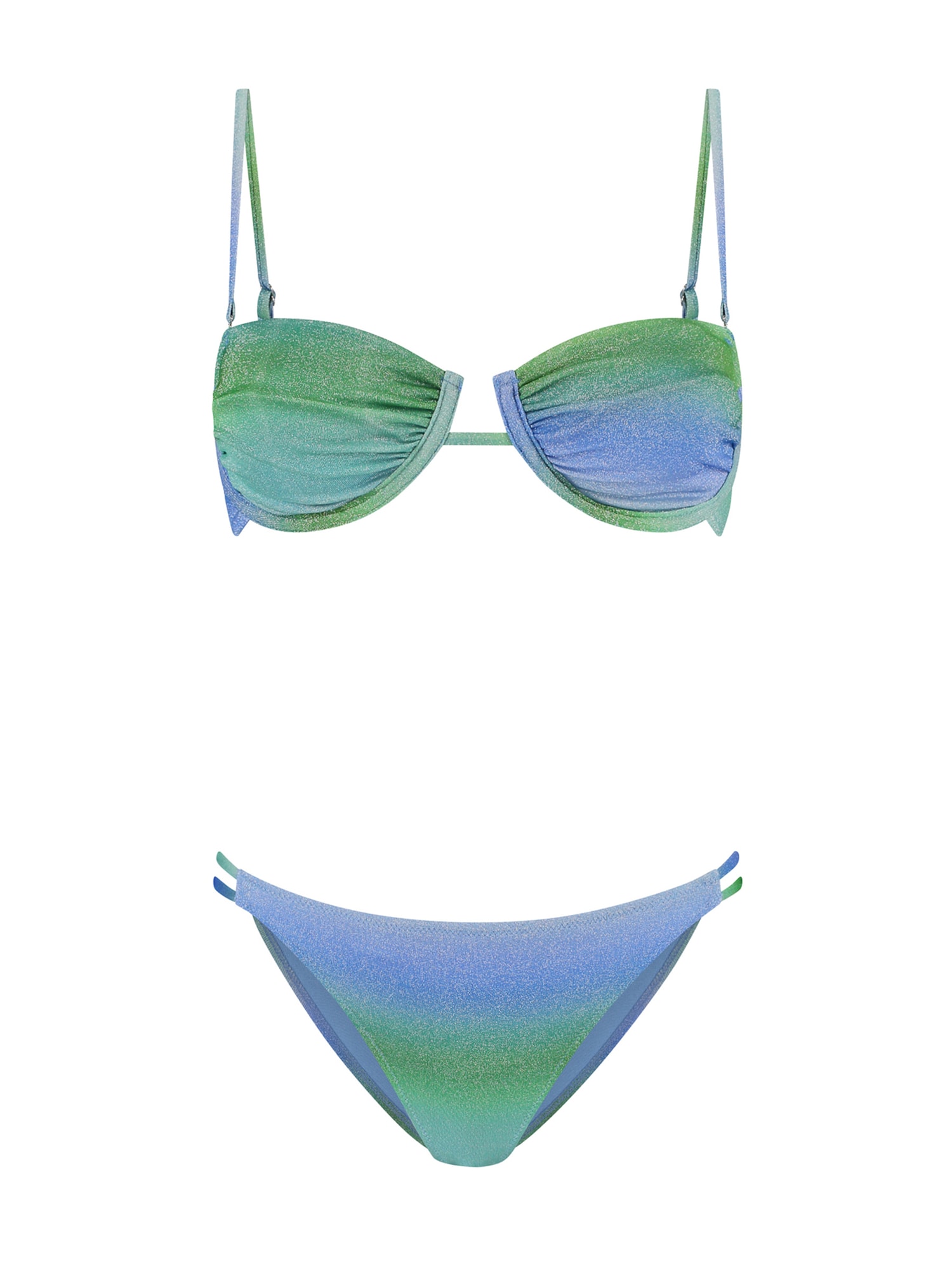 Shiwi Bikini 'Demi' kék / zöld akciós termékkép 1