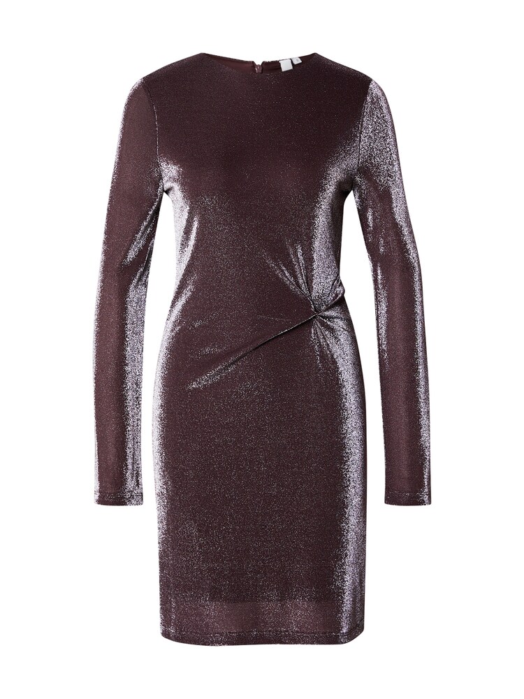 QS Kleid Damen Größe 36 brombeer Winterkleid