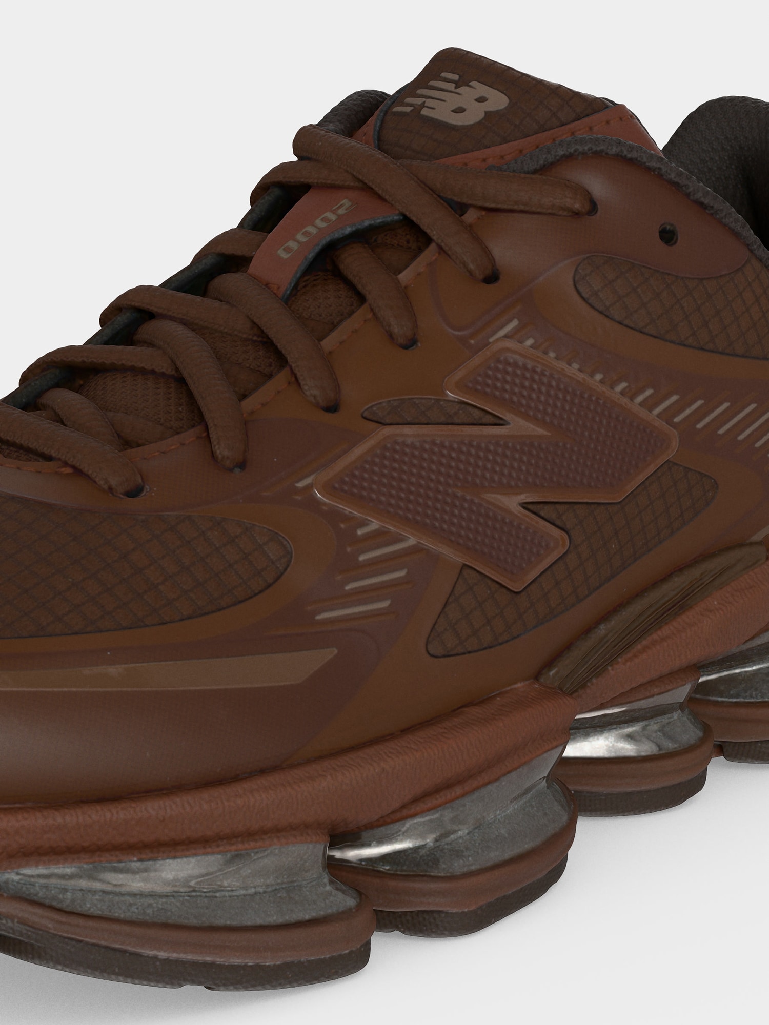New balance Zapatillas deportivas bajas 'ABZORB 2000' marrón / marrón claro / marrón oscuro – imagen 4