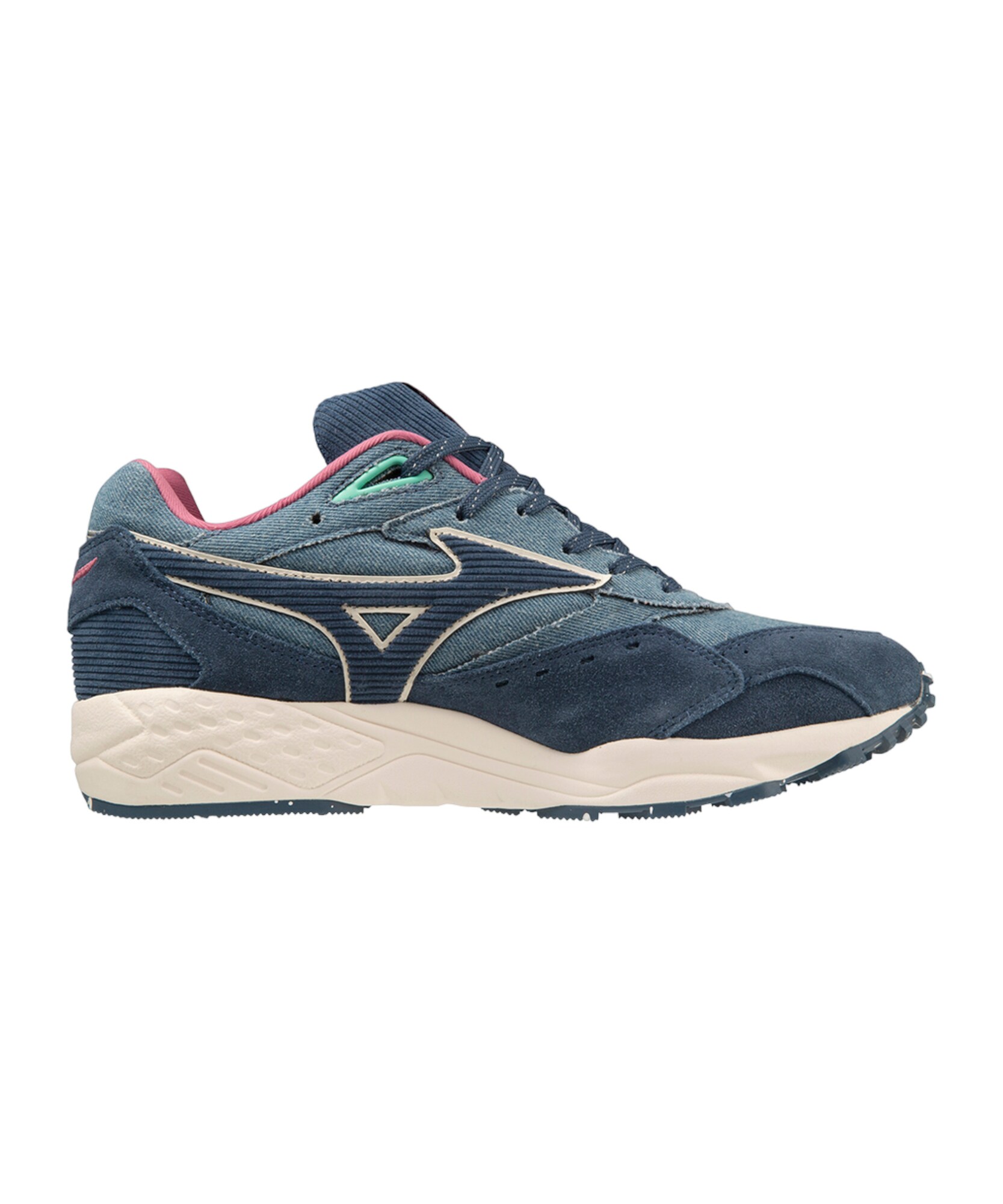 MIZUNO Sneaker low  safir / albastru deschis / galben muștar