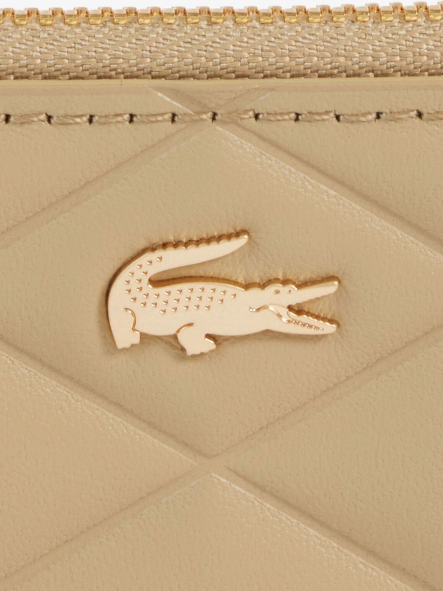 LACOSTE Cartera 'Corocodelle'  beige – imagen 3