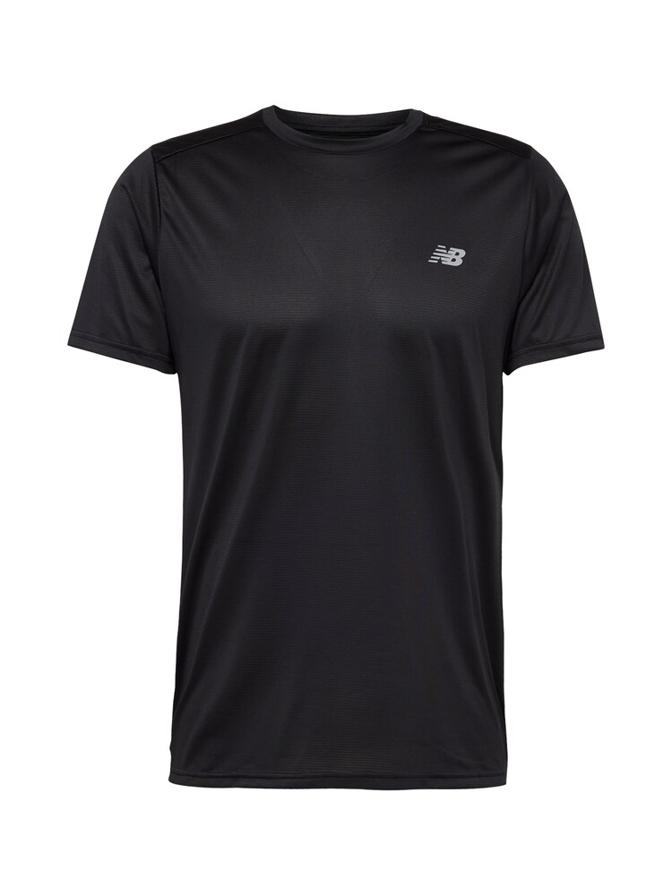 new balance Funktionsshirt 'Essentials Run' Herren Größe XXL schwarz / weiß