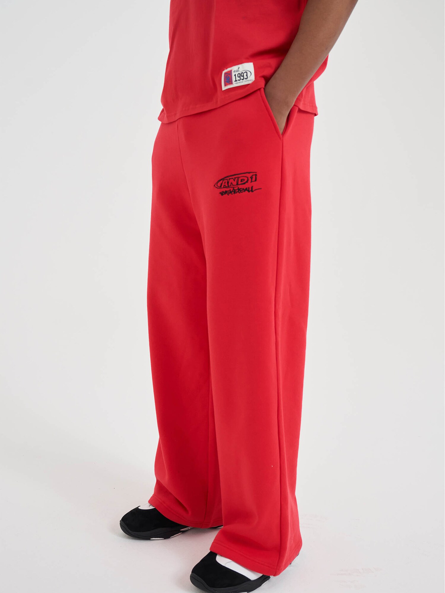 AND1 Pantalón rojo – imagen 3