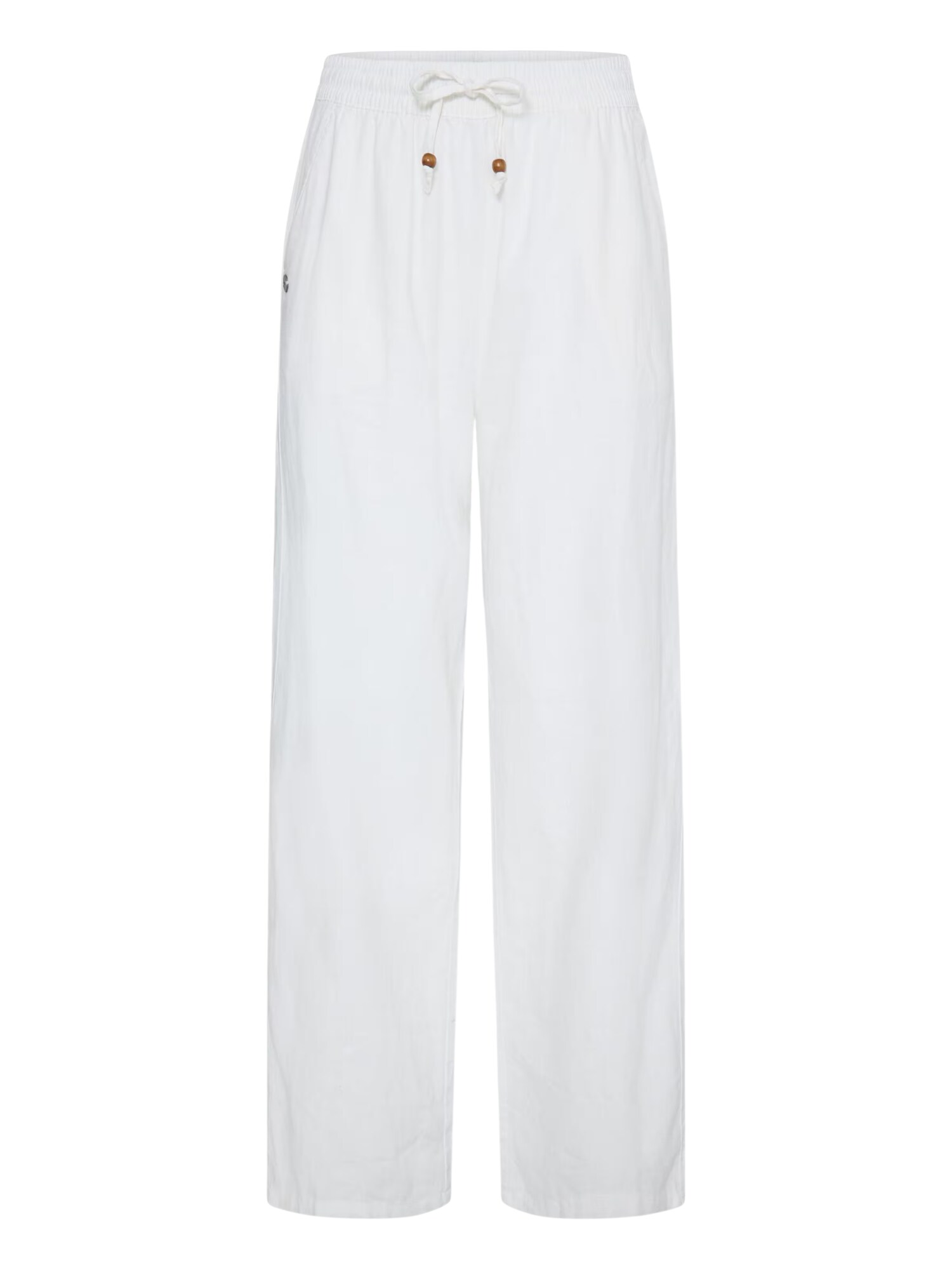 Oxmo Pantalón ' OXAlfa Linen Mix '  blanco