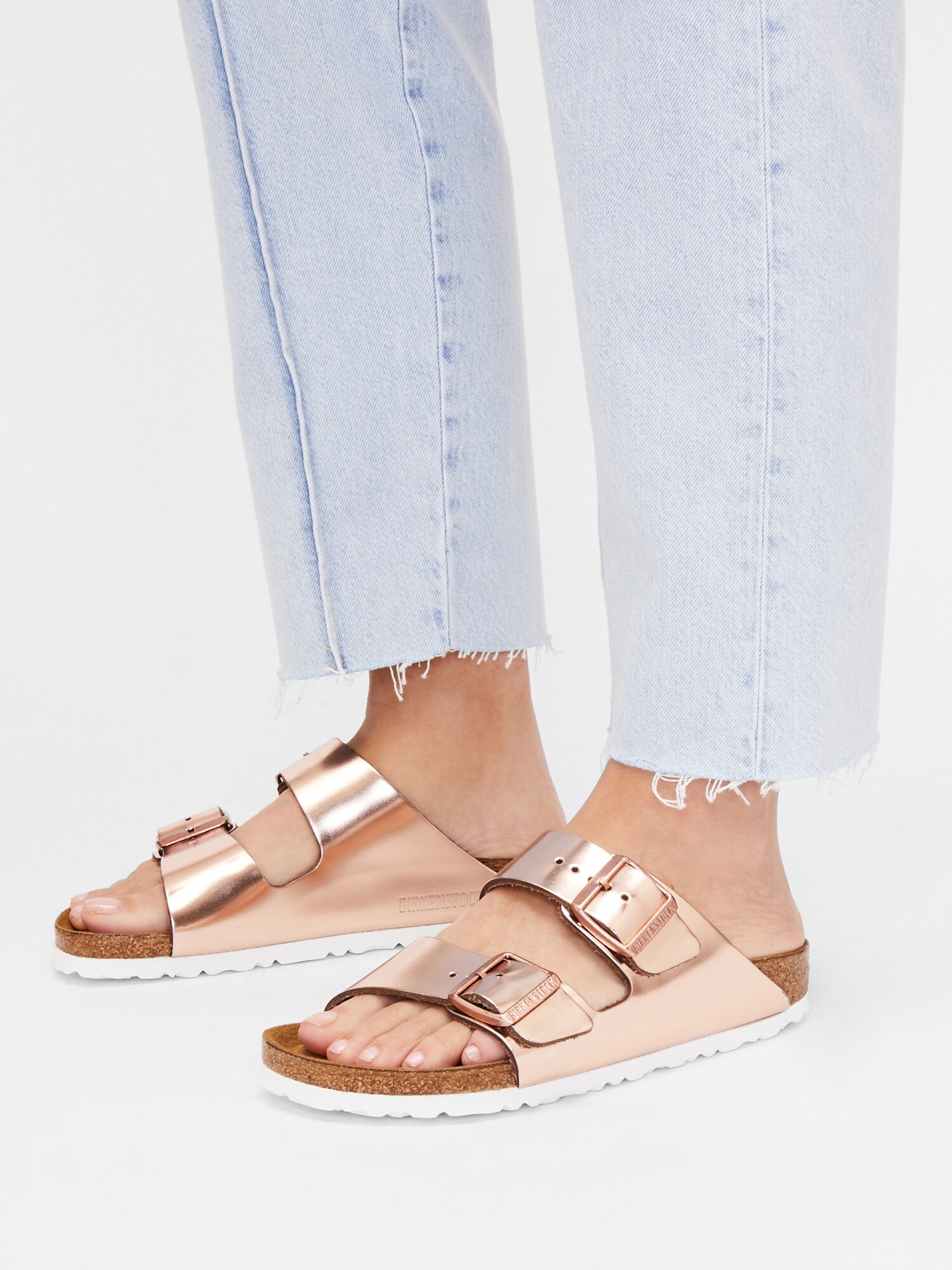 BIRKENSTOCK Šľapky 'Arizona' rosé (obrázok 4)