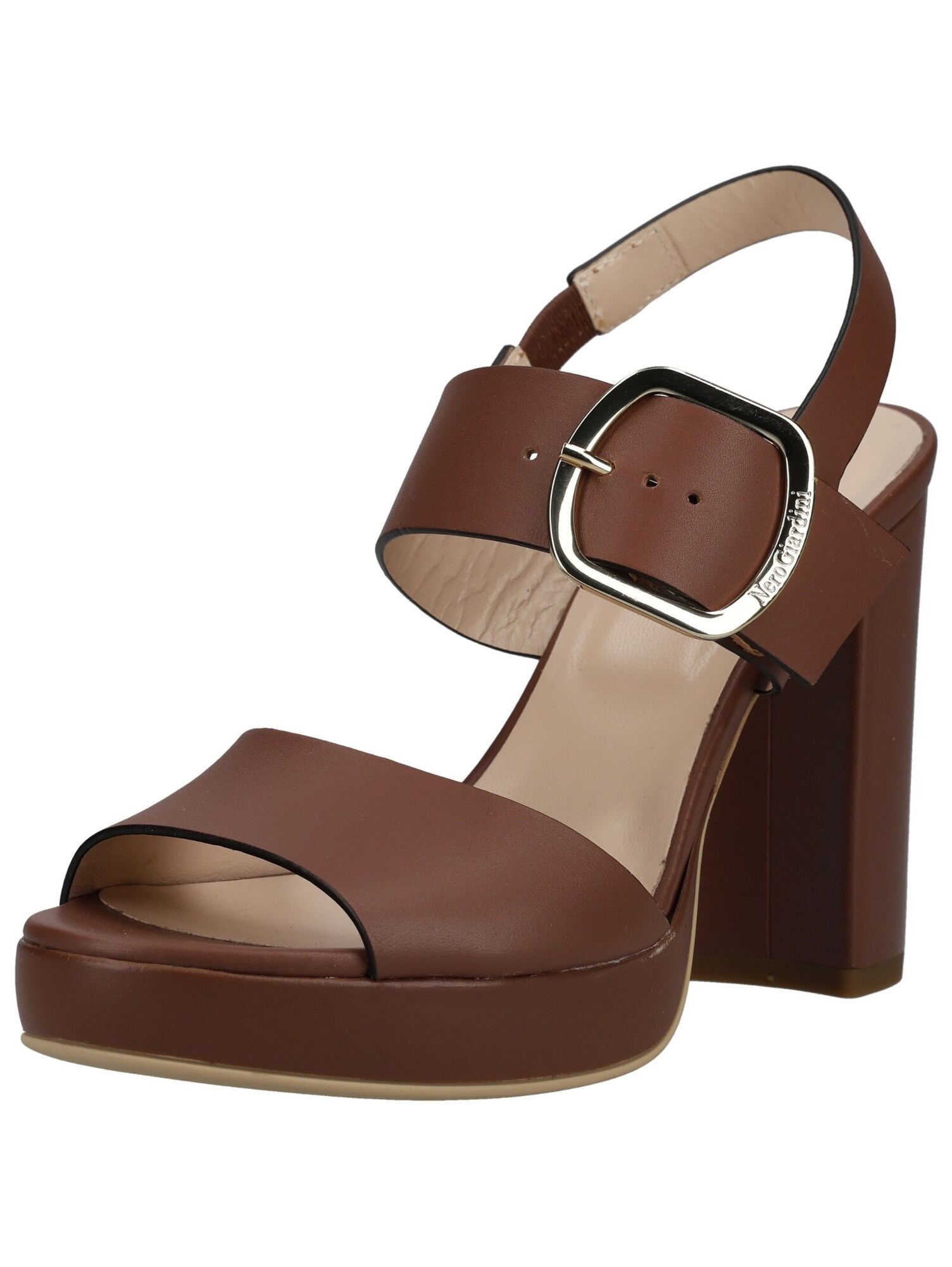 Nero Giardini Sandaal Bruin