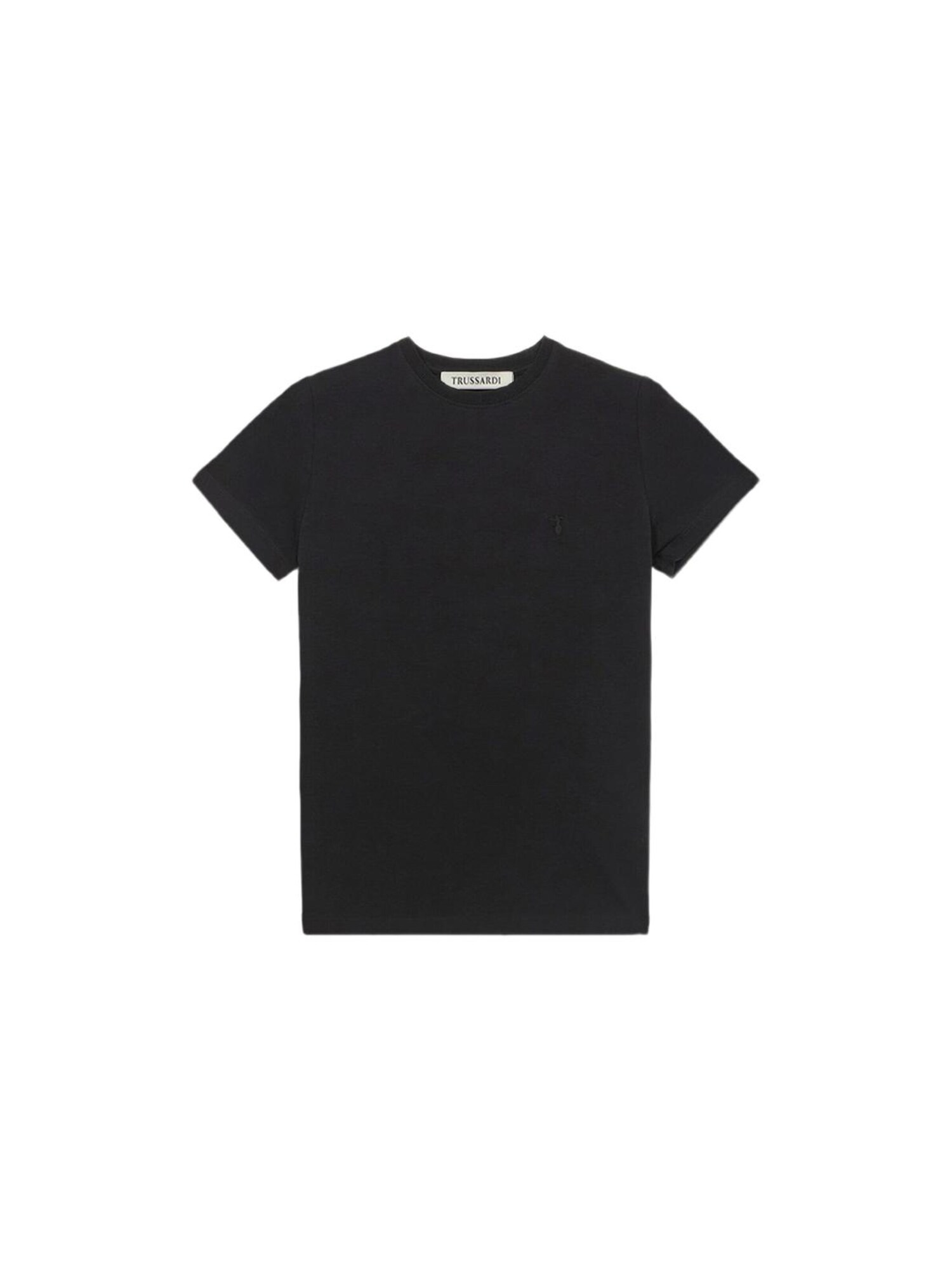 Trussardi Camiseta  negro