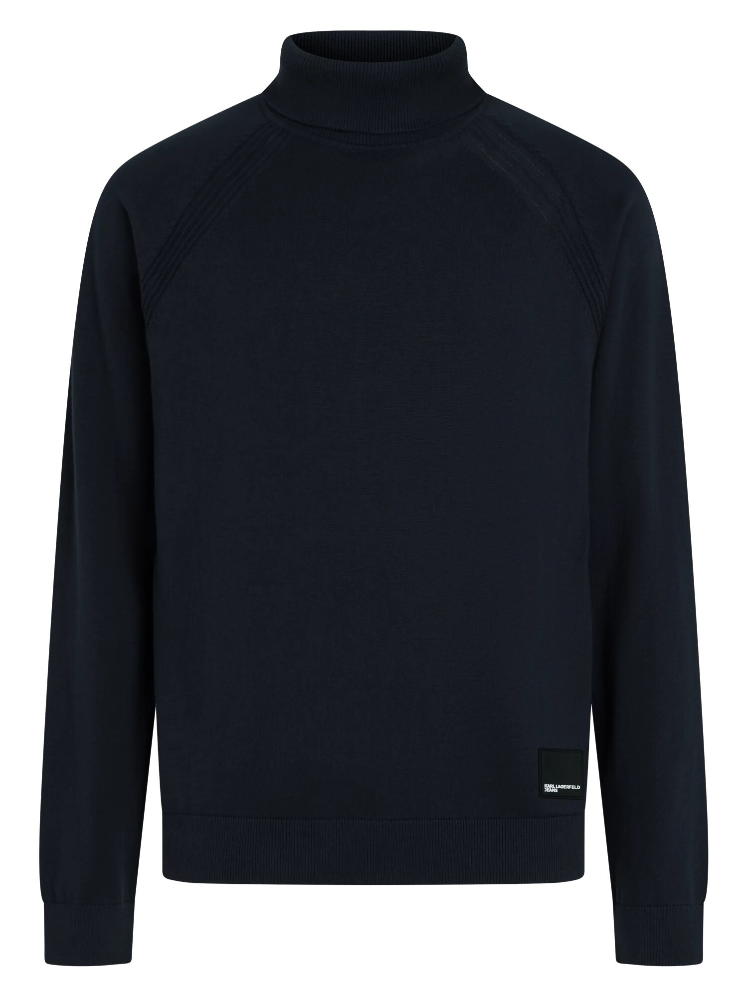 KARL LAGERFELD JEANS Pulover albastru închis